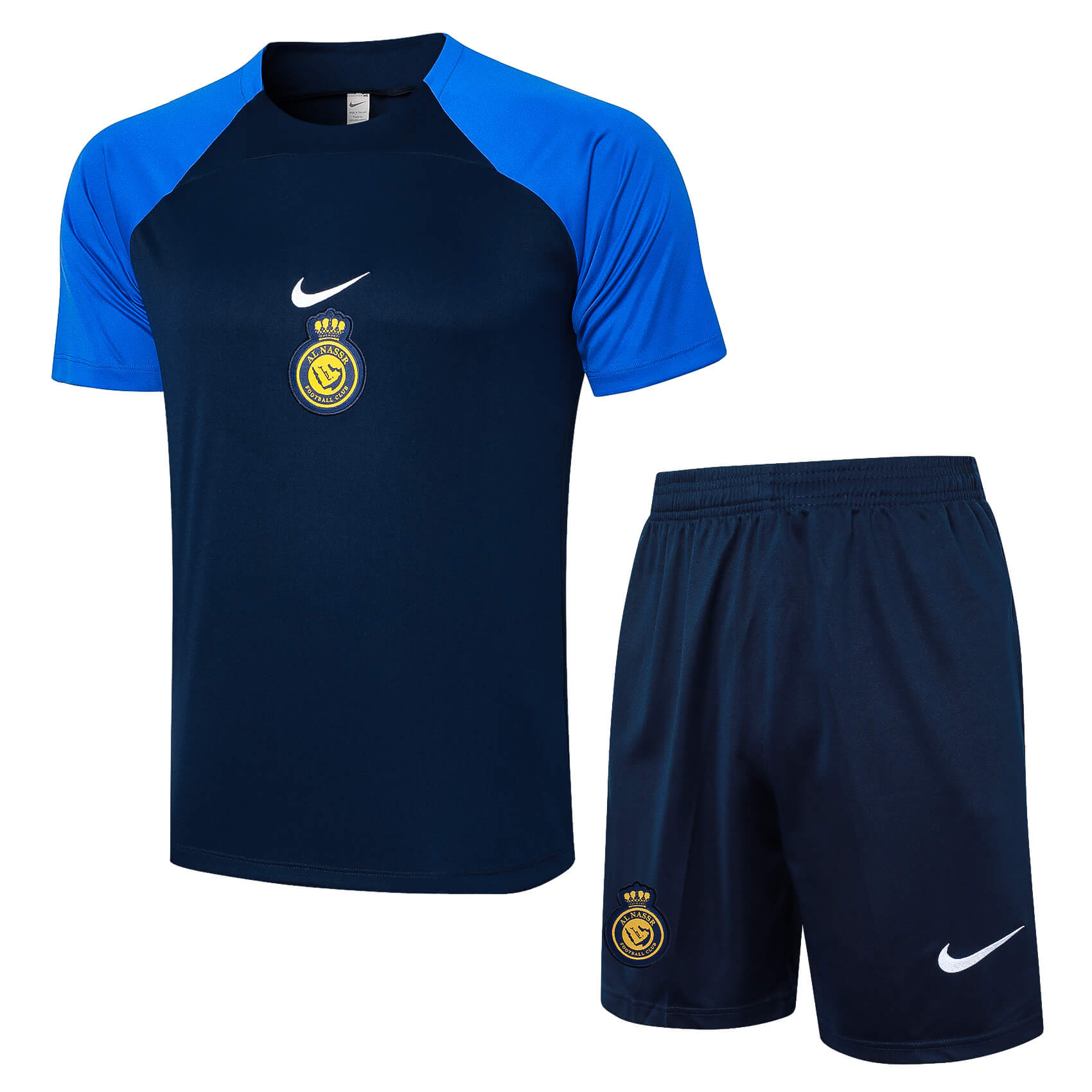 Kit de Treino All Nassr 24/25 – Camisa+Shorts