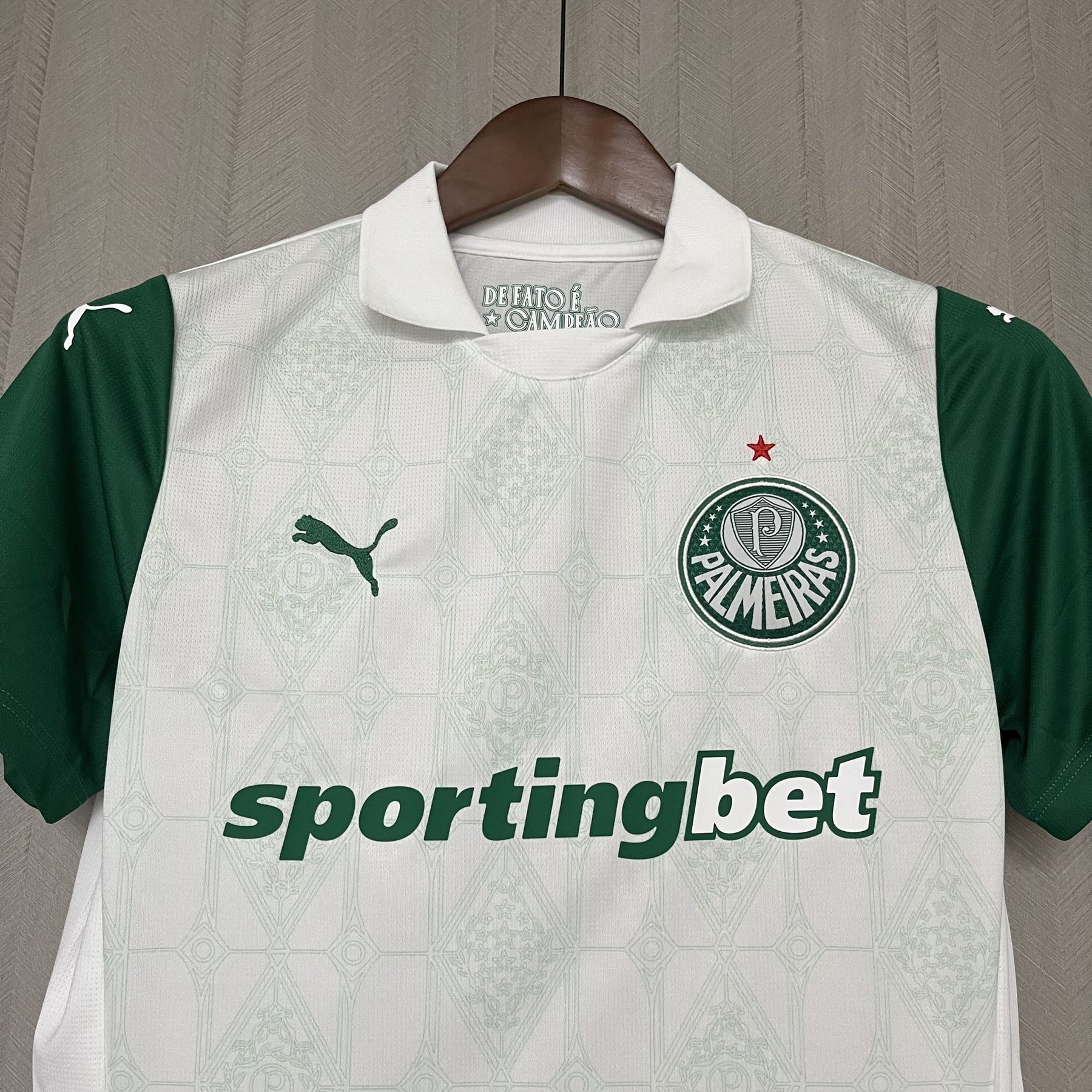 Conjunto Palmeiras Infantil Away 25/26 – Lançamento