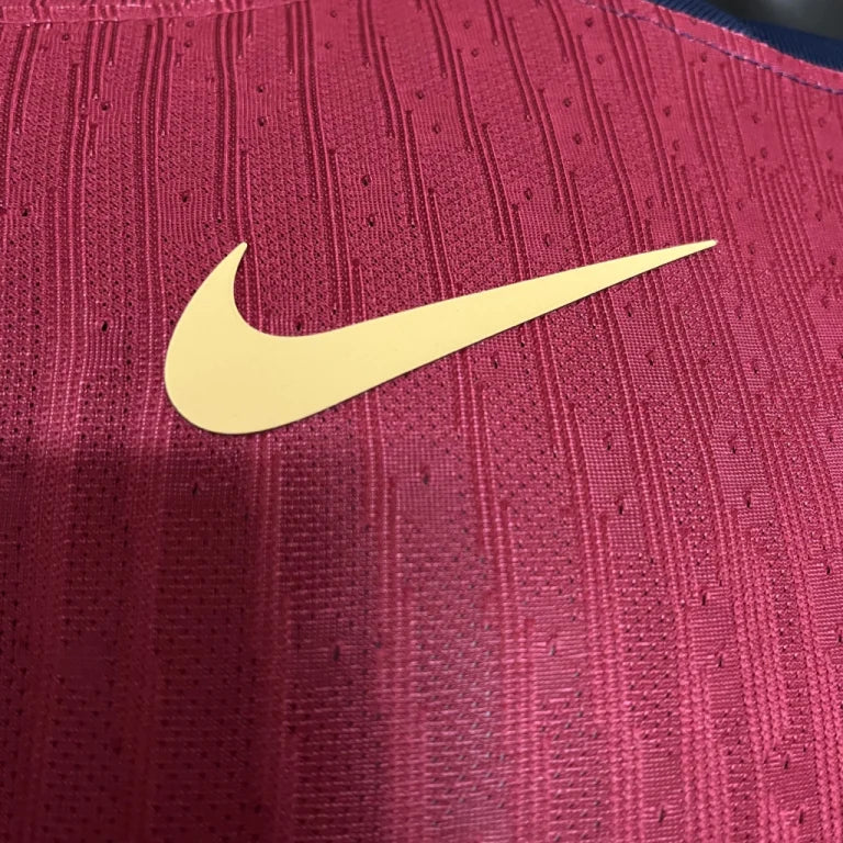 Camisa Barcelona X TRAVIS SCOTT 2025 – Masculina Jogador