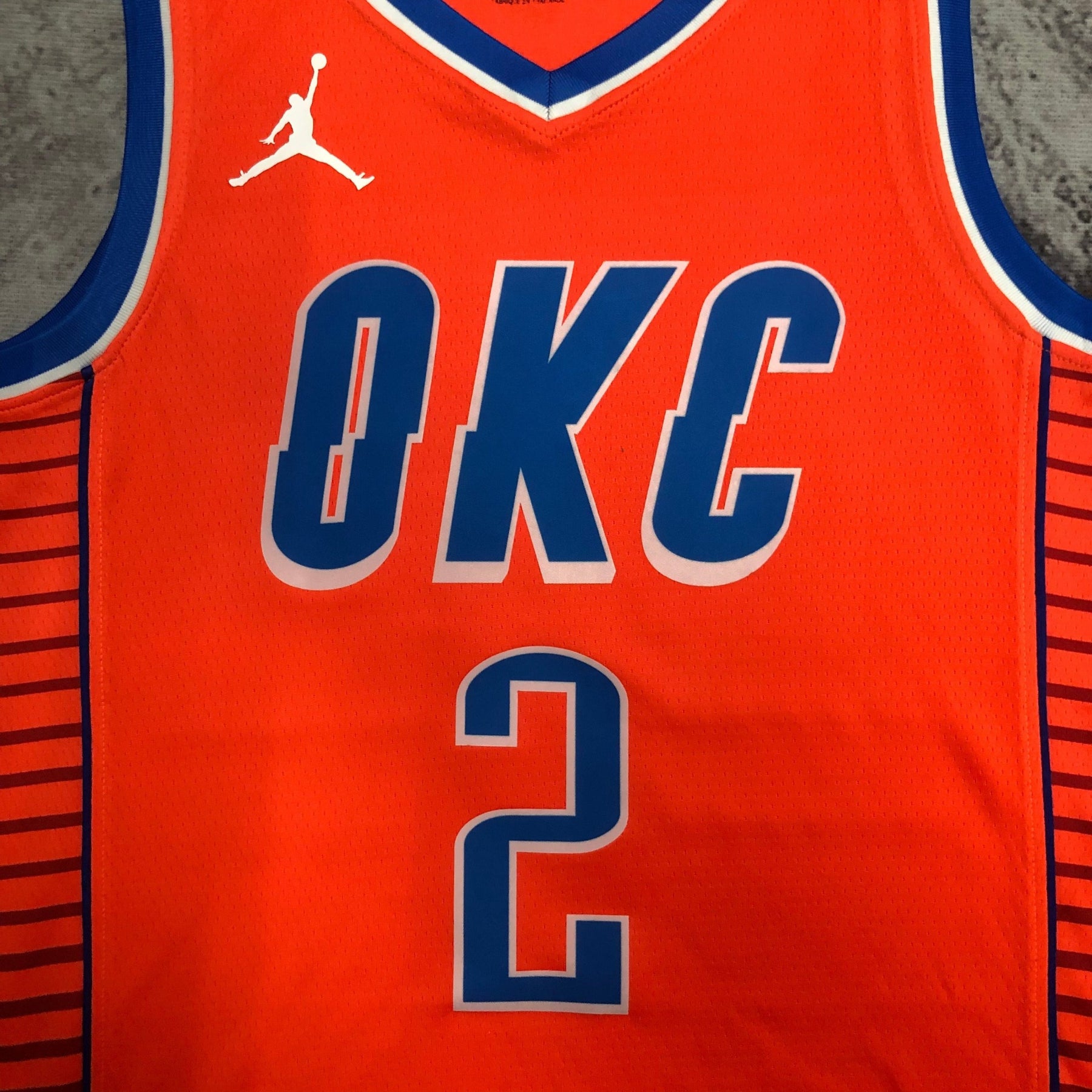 Regata Jordan – Oklahoma City Thunder Statement Edition 2020/21 – Swingman