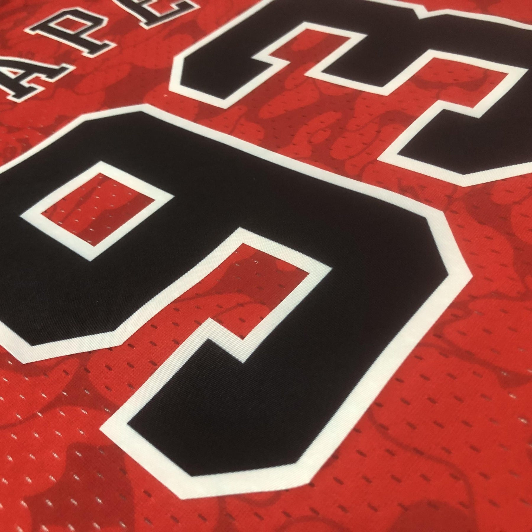 Regata Mitchell & Ness x BAPE – Chicago Bulls