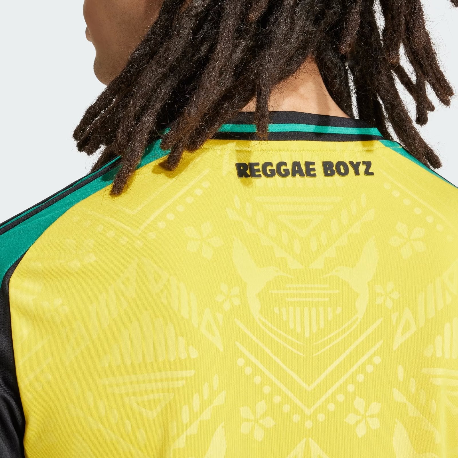 Camisa Jamaica Home 2024/25 – Masculina Torcedor