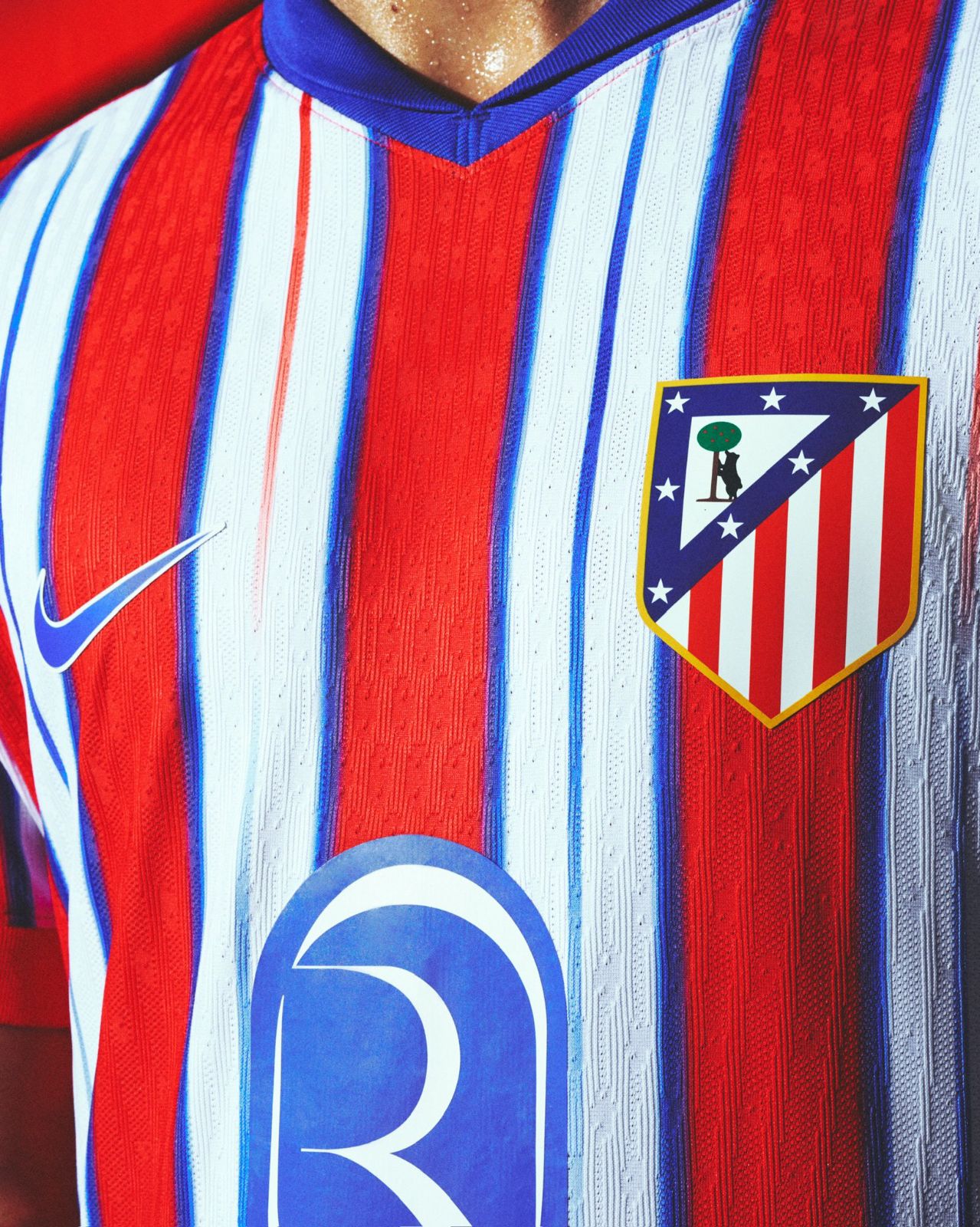 Camisa Atlético de Madrid Home 24/25 – Torcedor Masculina