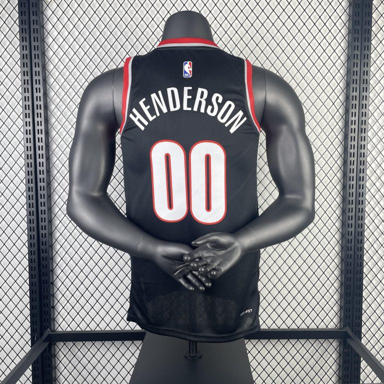 Regata Nike – Portland Trail Blazers Icon Edition Henderson – Swingman