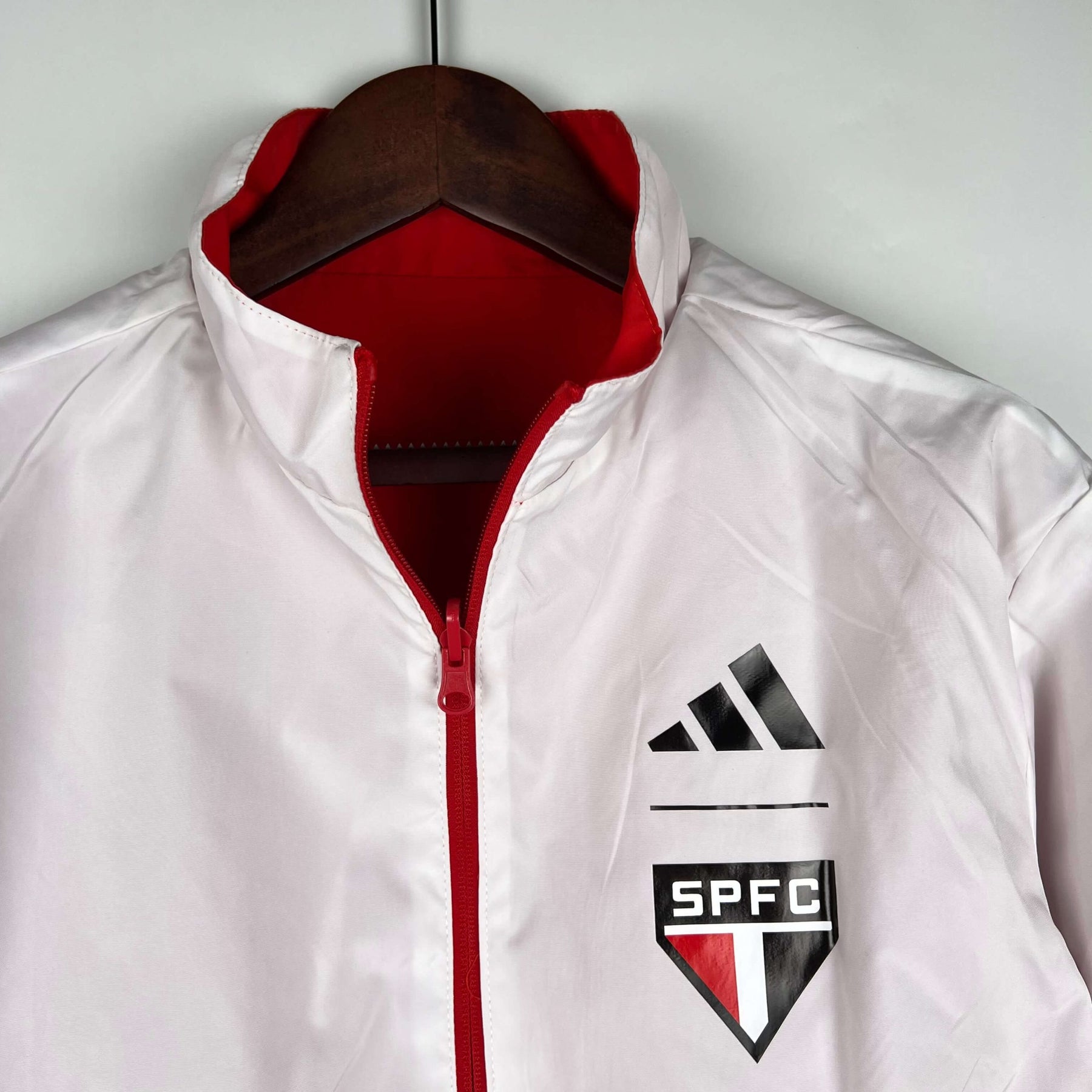 Corta Vento São Paulo 24/25 – Dupla Face