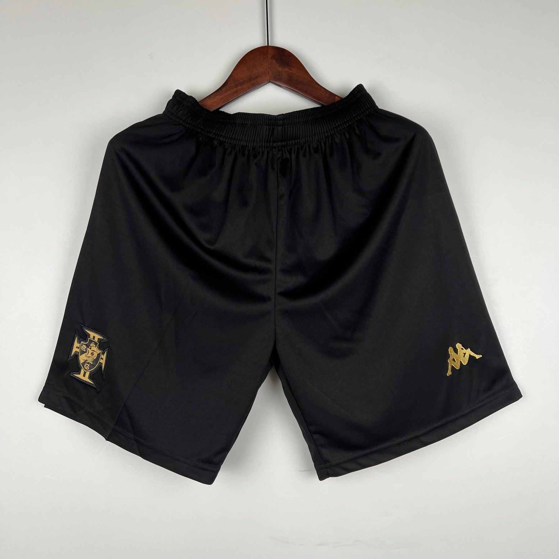 Shorts Vasco 23/24 – Masculino - Dourado