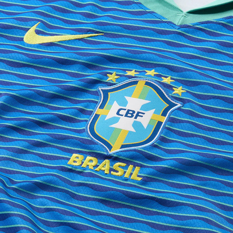 Camisa do Brasil - Away - 2024/25 Lançamento