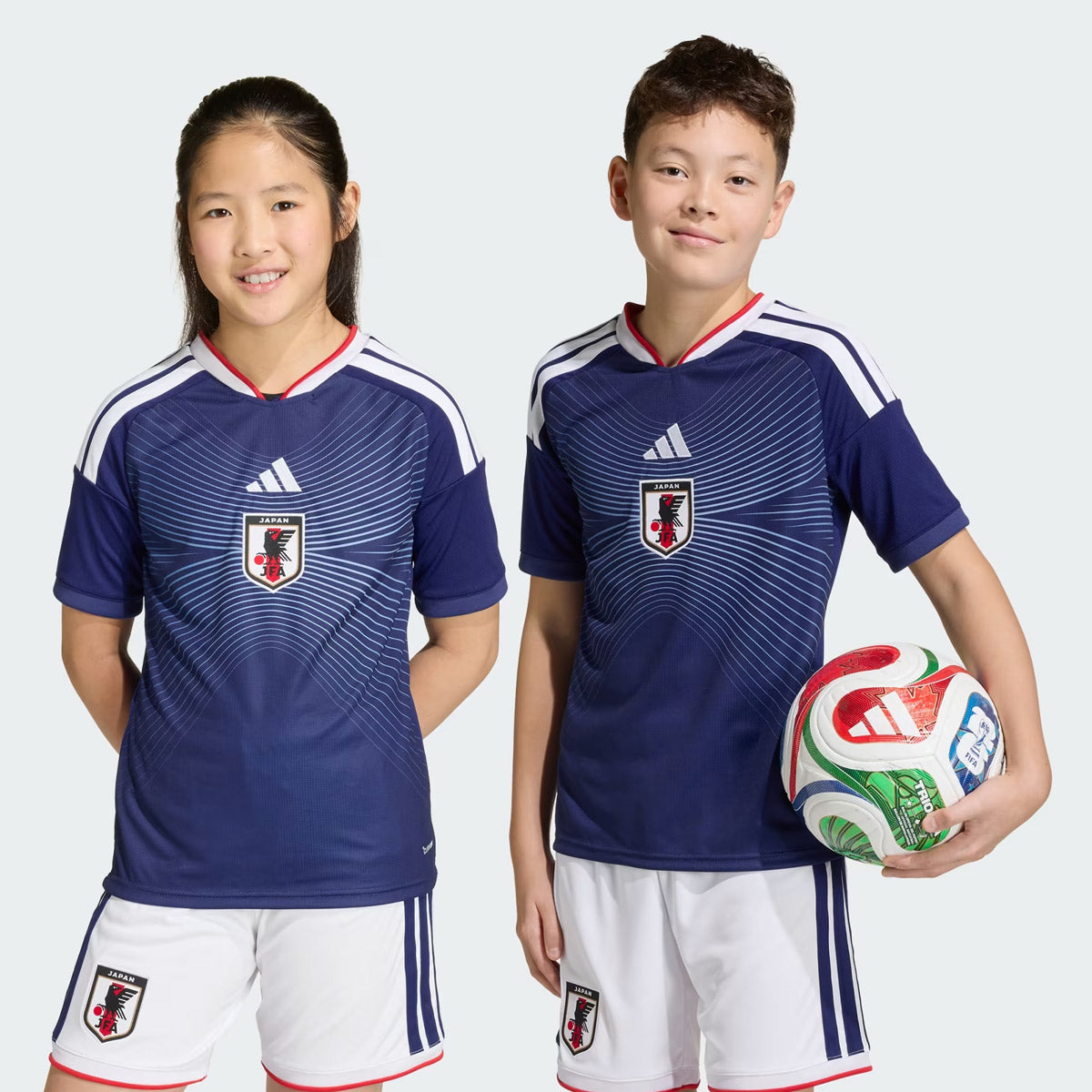 Conjunto Japão Titular Infantil 26/27 COPA DO MUNDO