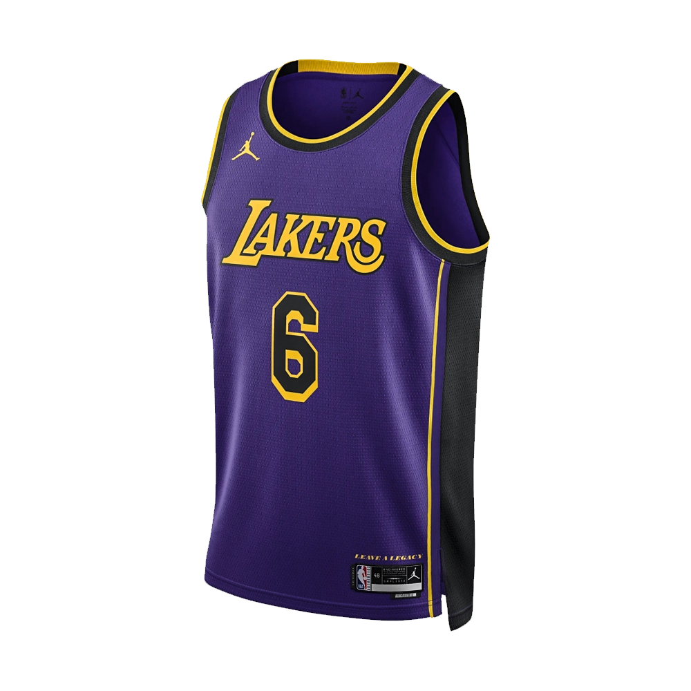 Regata Jordan – Los Angeles Lakers Statement Edition 2022/2023 – Swingman
