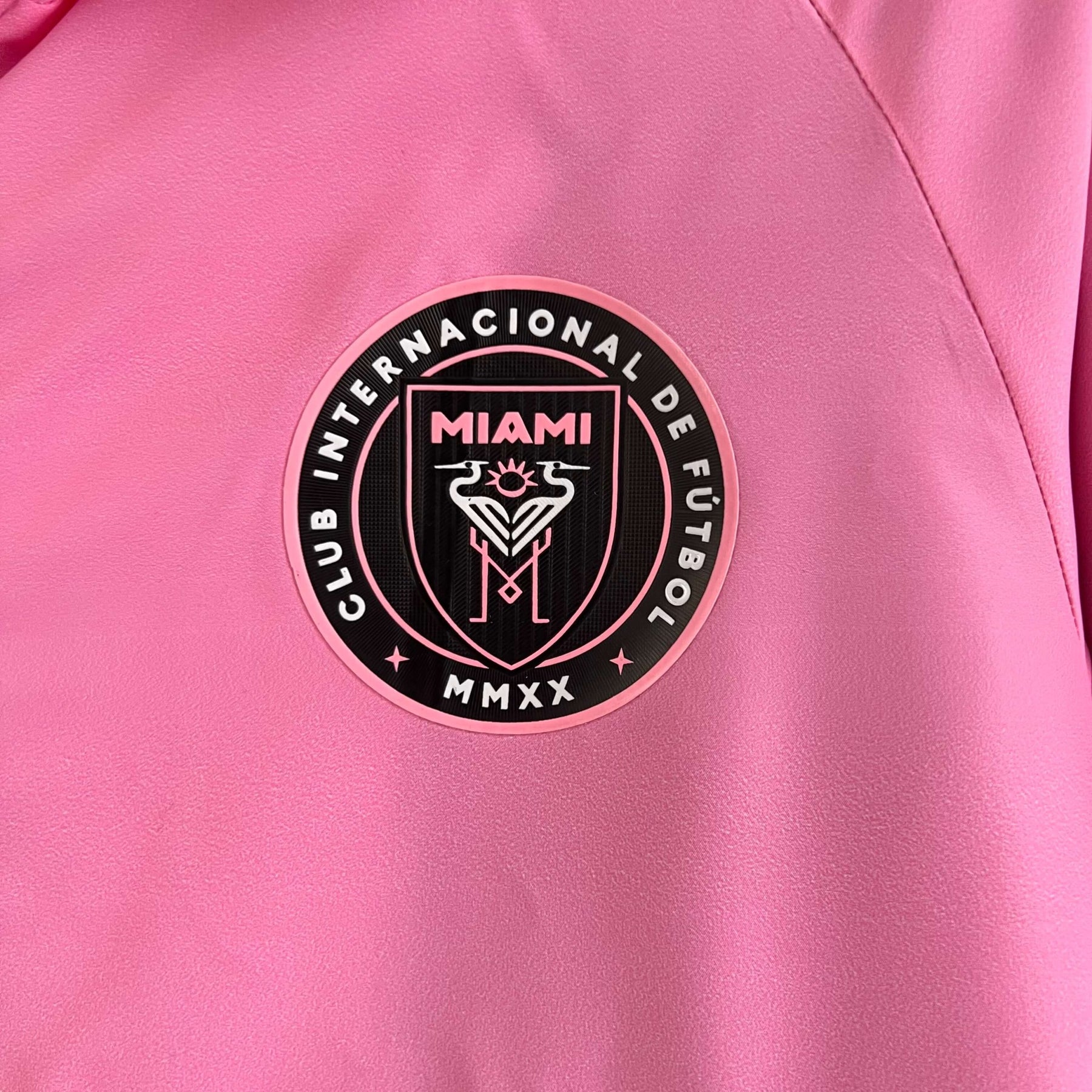 Corta Vento Inter Miami 24/25 – Rosa e Preto