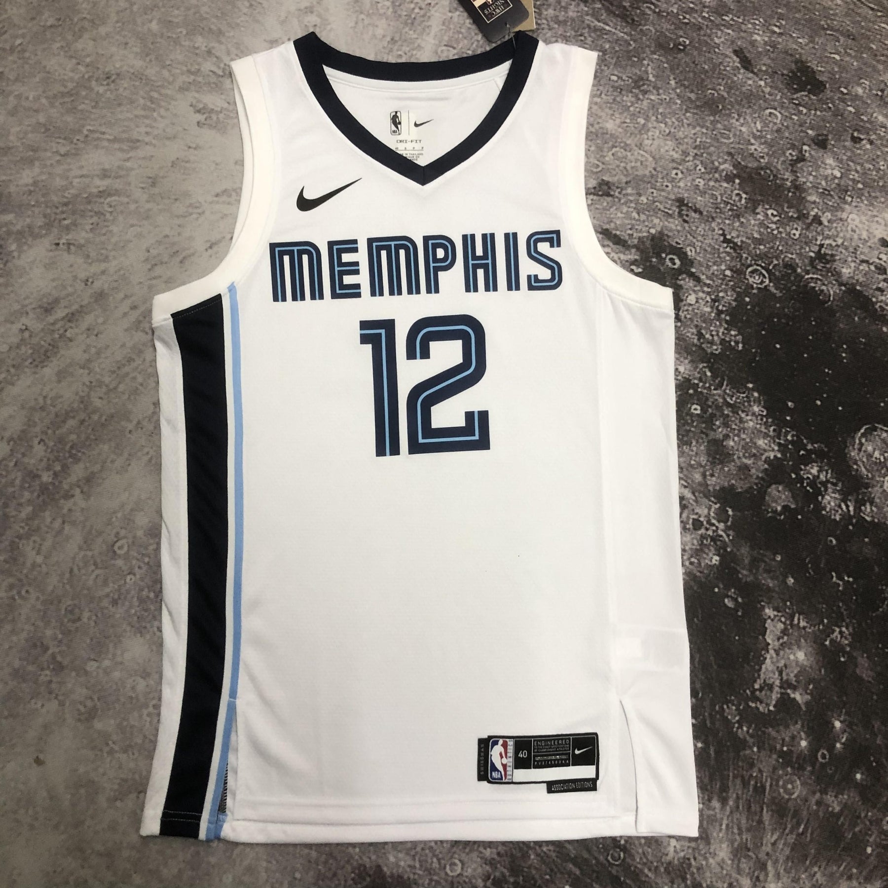 Regata Nike – Memphis Grizzlies Association Edition 2023 Ja Morant – Swingman