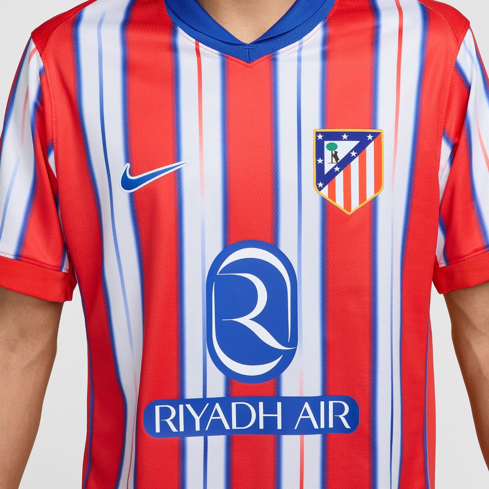 Camisa Atlético de Madrid Home 24/25 – Torcedor Masculina