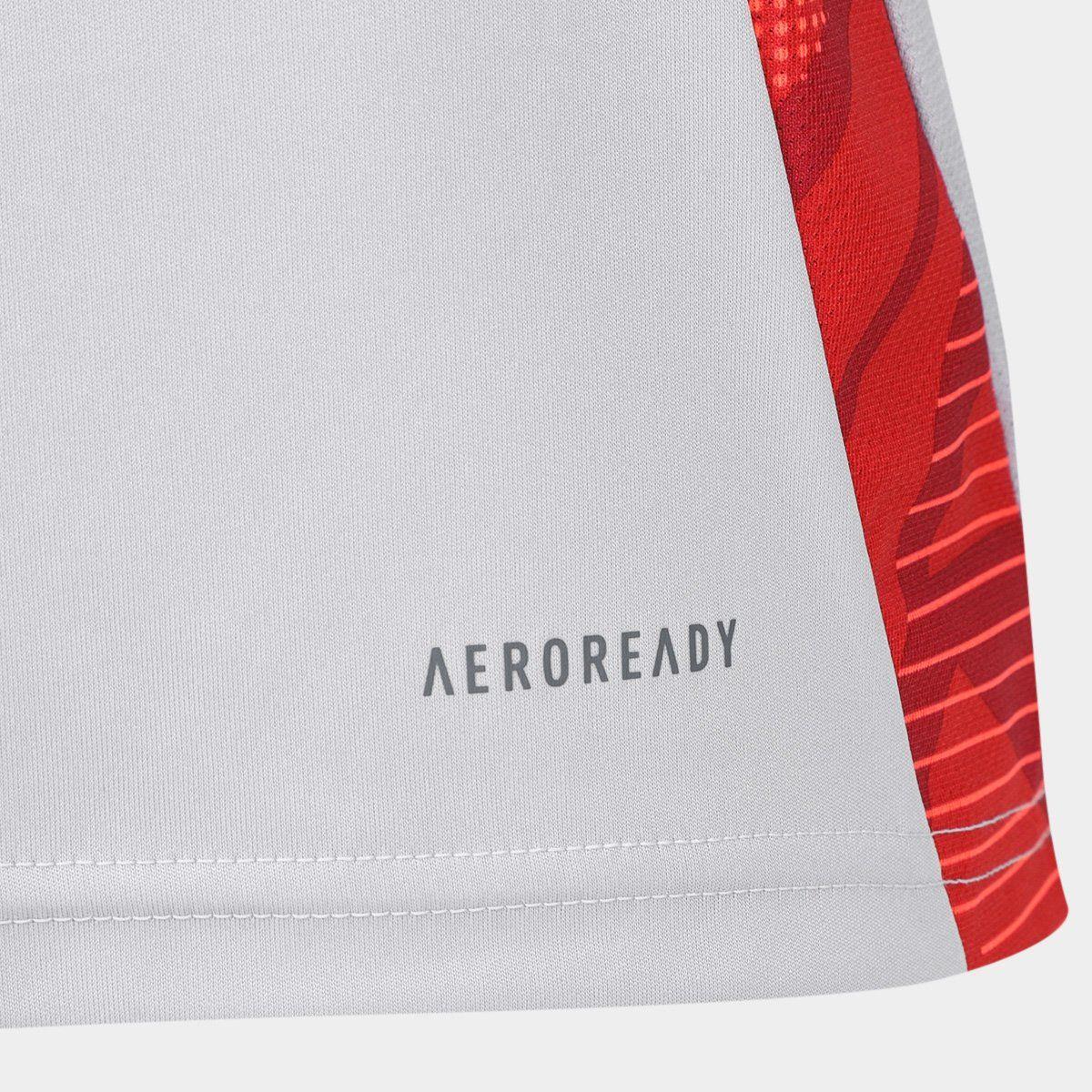 Camisa Internacional Treino 25/26 Adidas Masculina - Branca