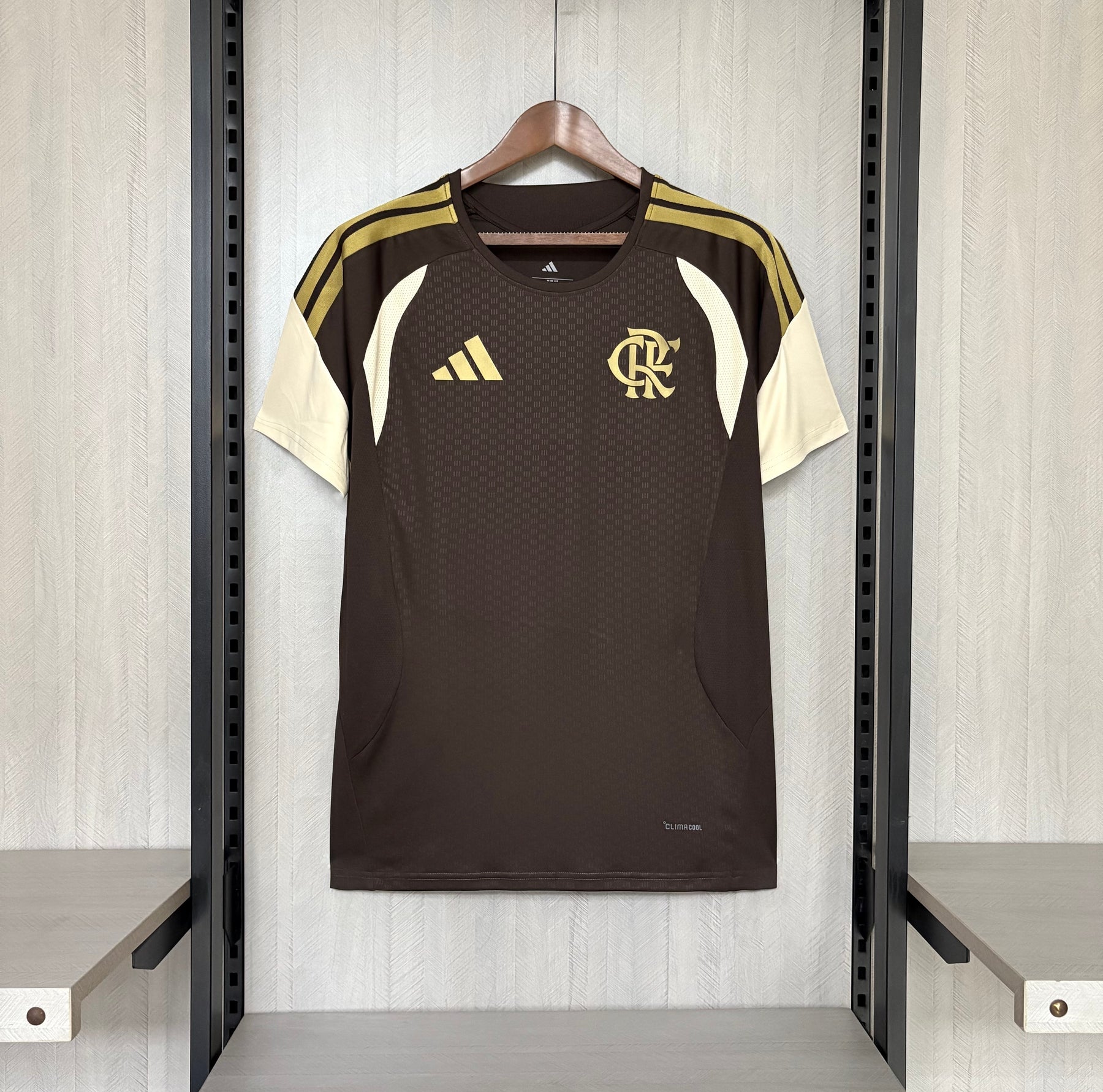 Camisa Flamengo Treino 26/27 - Masculina Torcedor