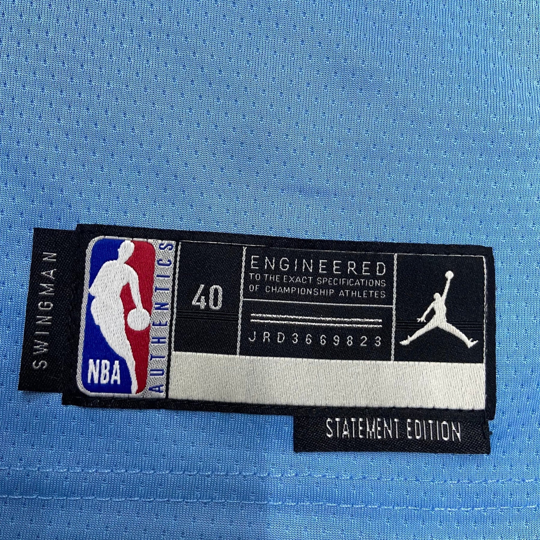 Regata Jordan – Memphis Grizzlies Statement Edition 2023 Ja Morant – Swingman