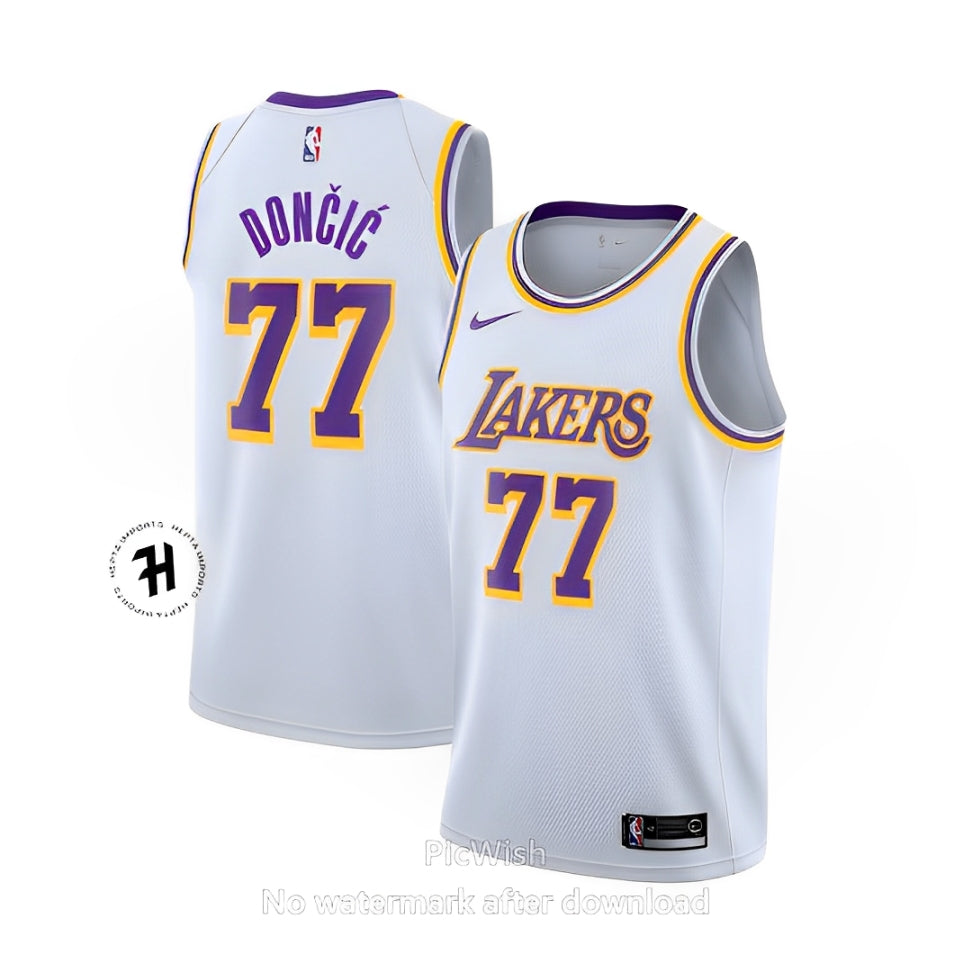 Regata Los Angeles Lakers Association Edition 24/25 – Luka Doncic