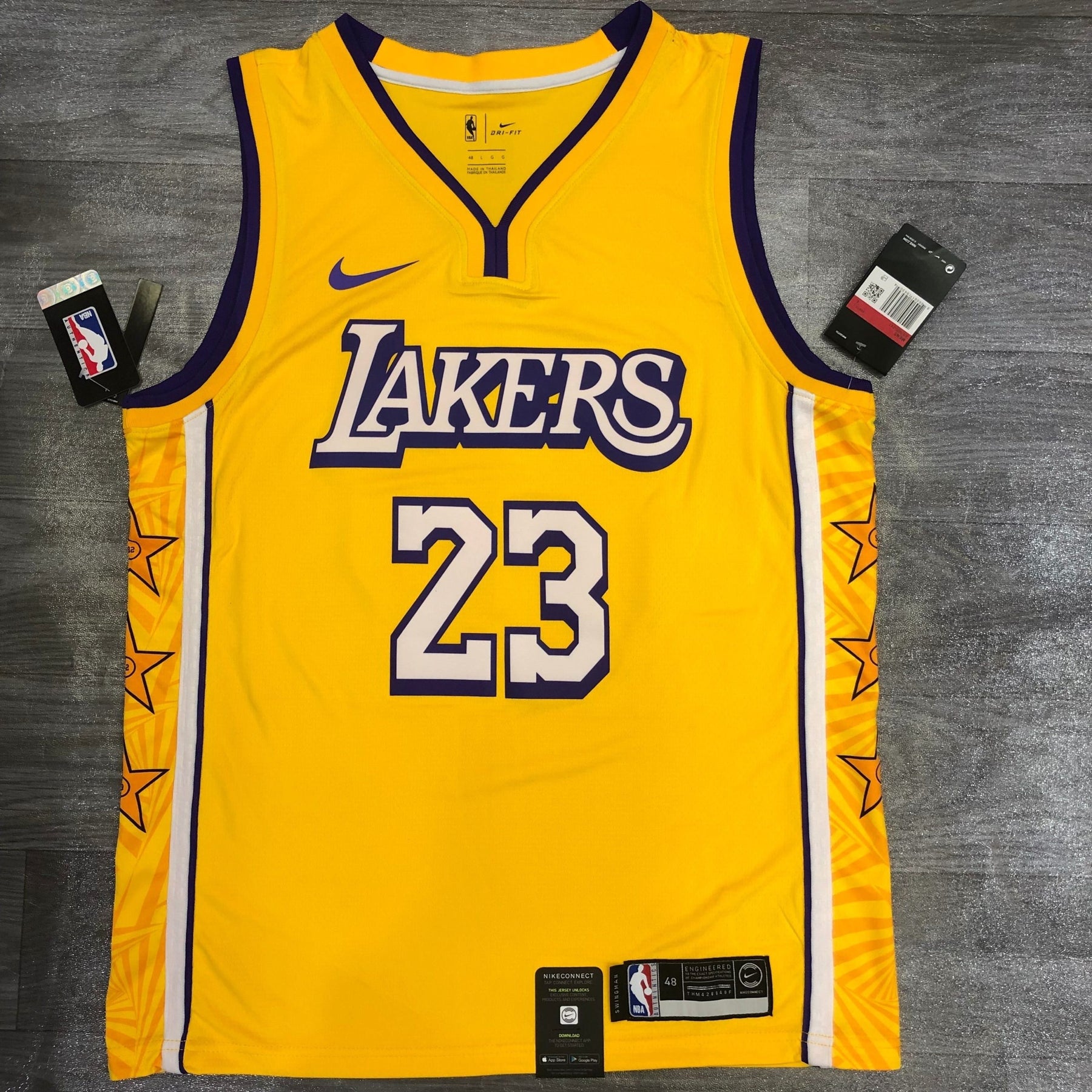 Regata Nike – Los Angeles Lakers City Edition 2019 – Swingman