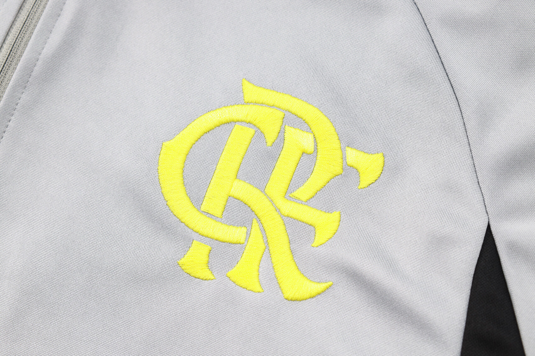 Conjunto de Treino Flamengo 24/25 – Cinza