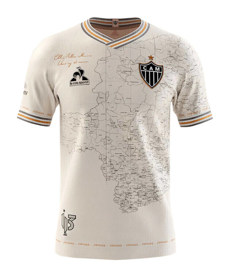 Camisa Atlético Mineiro Edição Especial 21/22 – Torcedor Le Coq Sportif Masculina
