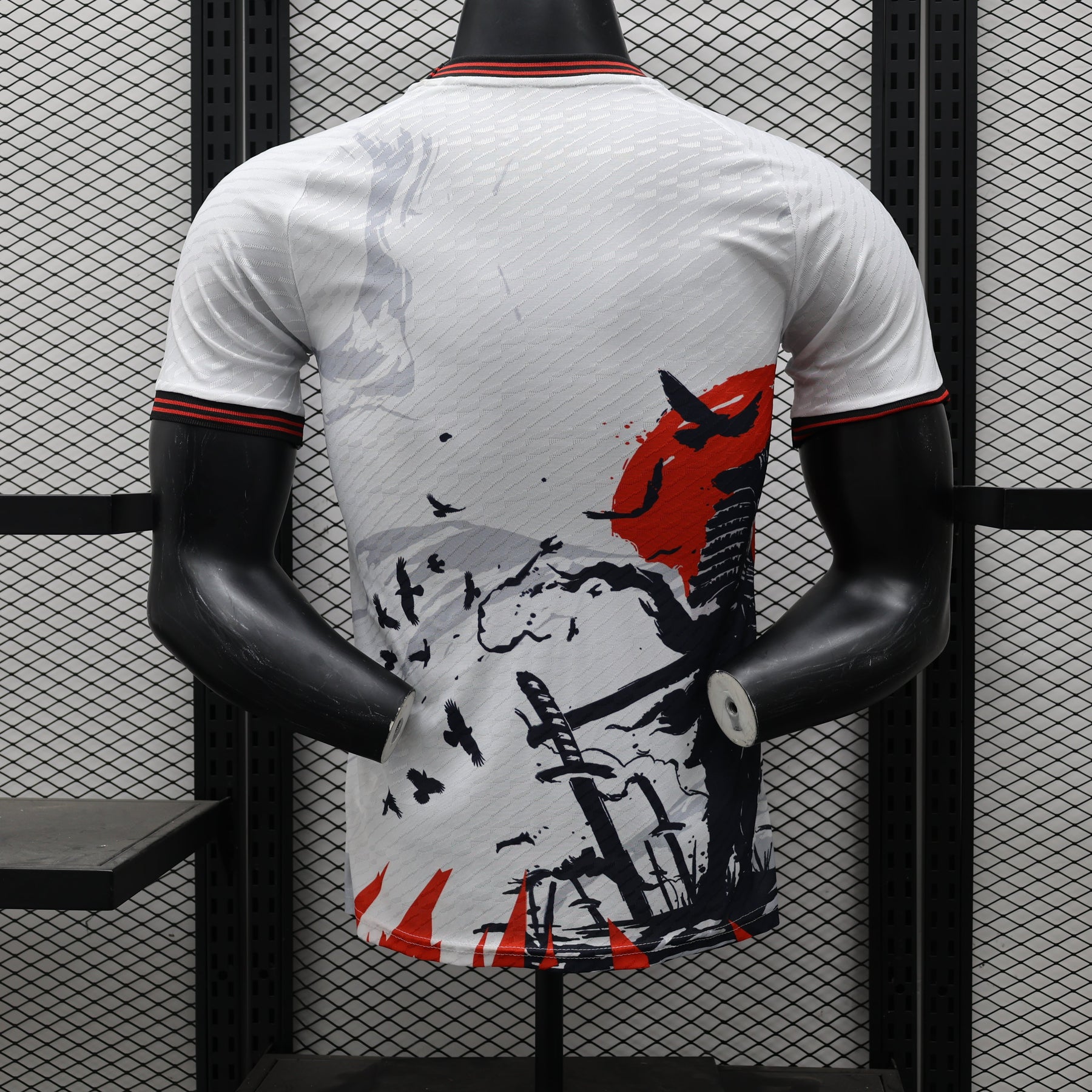Camisa RB Leipzig Edição Especial 2024/25 Jogador Adidas Masculino com Patch - Branca, Vermelha e Preta