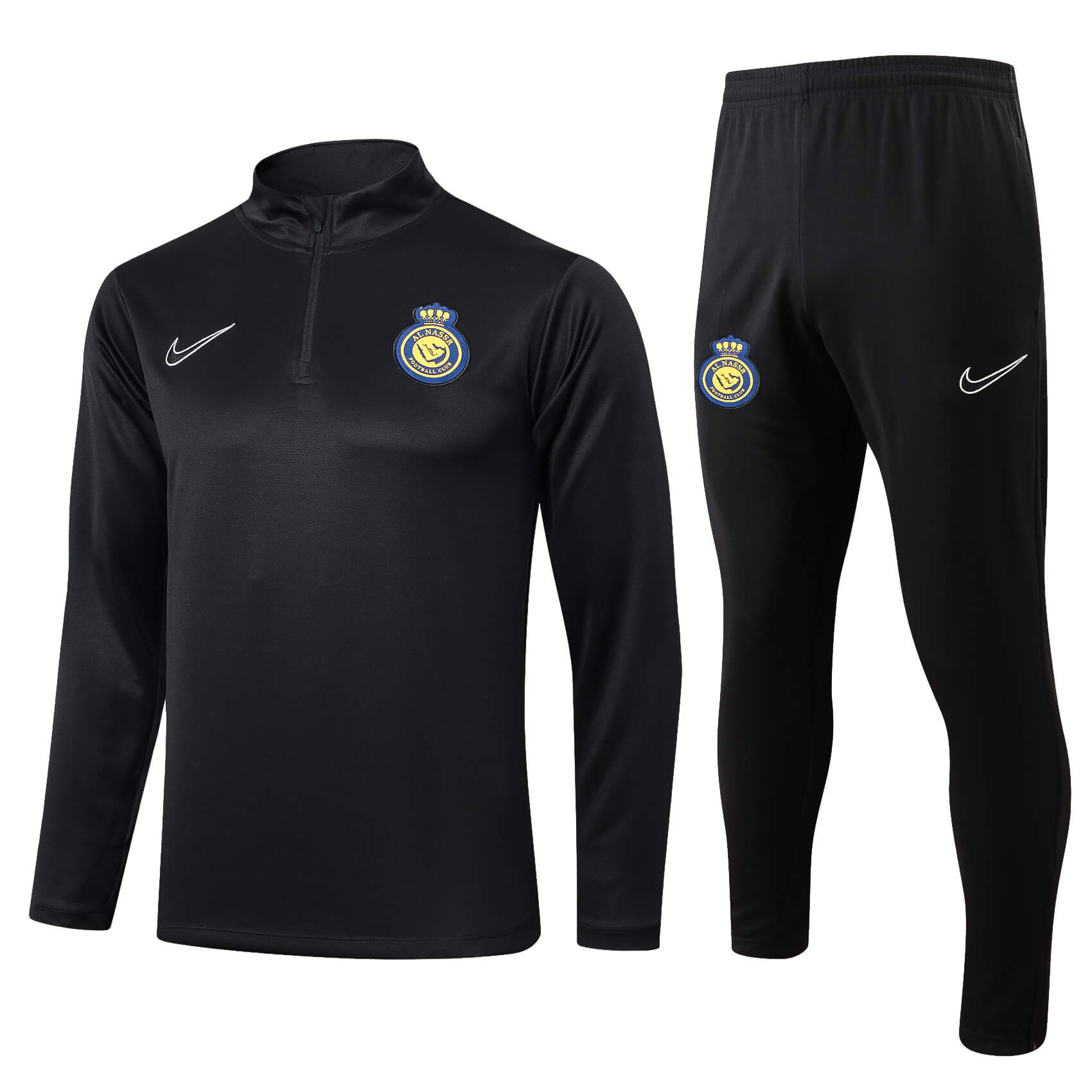 Conjunto de Treino Al-Nassr 24/25 – CR7 – Preto