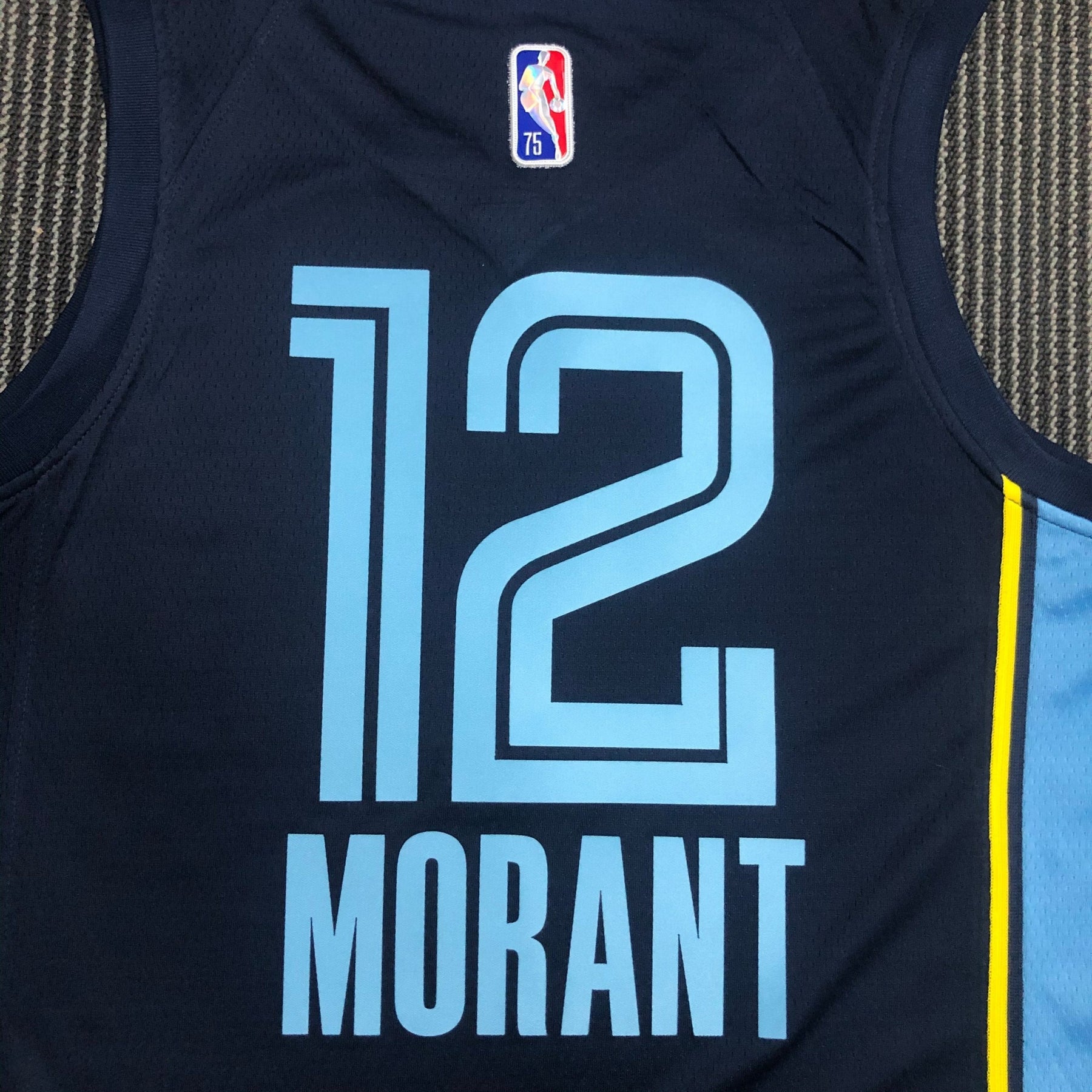 Regata Nike – Memphis Grizzlies 75TH DIAMOND ANNIVERSARY 2021-22 Ja morant – Swingman