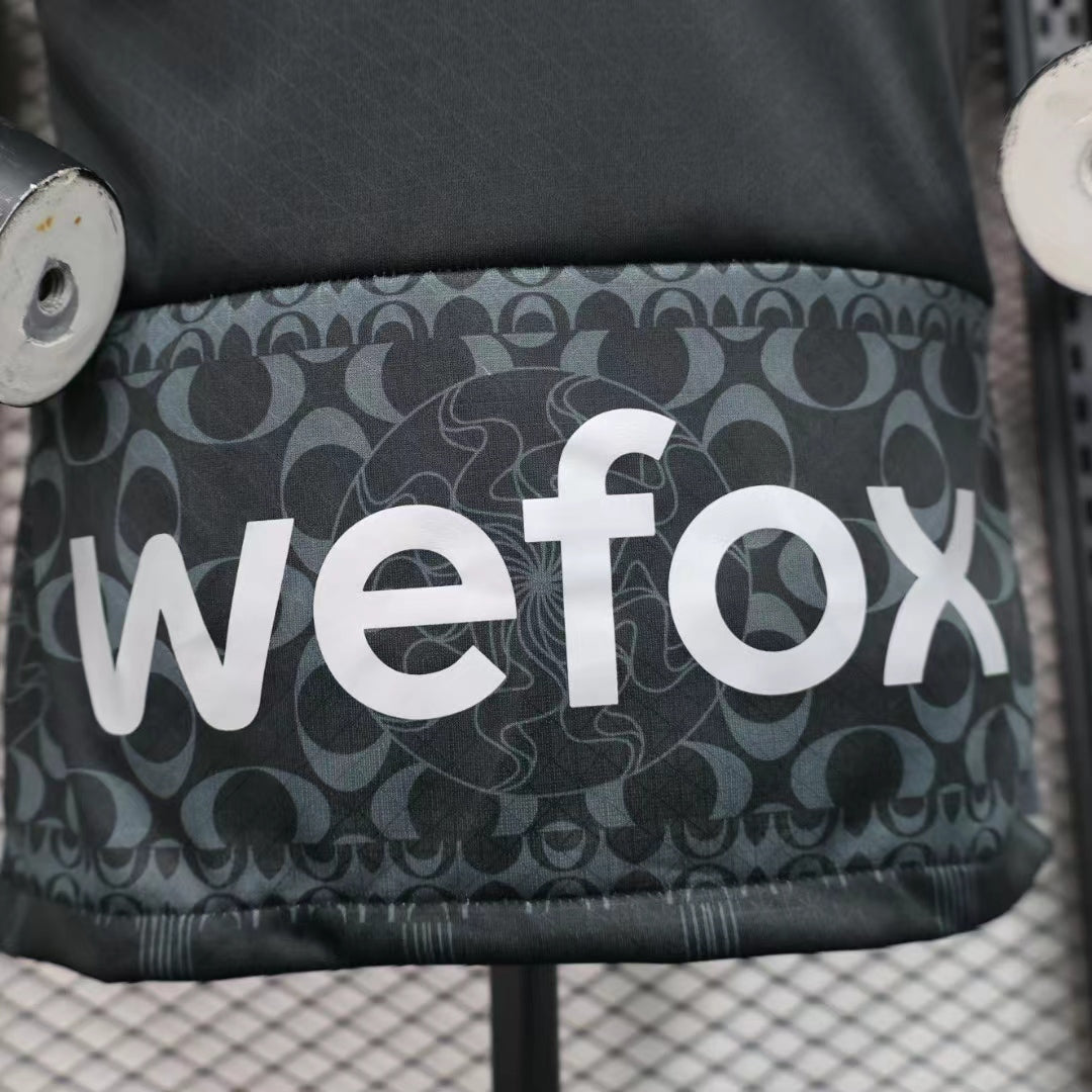 Camisa AC Milan Fourth 2024/25 - Jogador Masculino com Patch - Preta