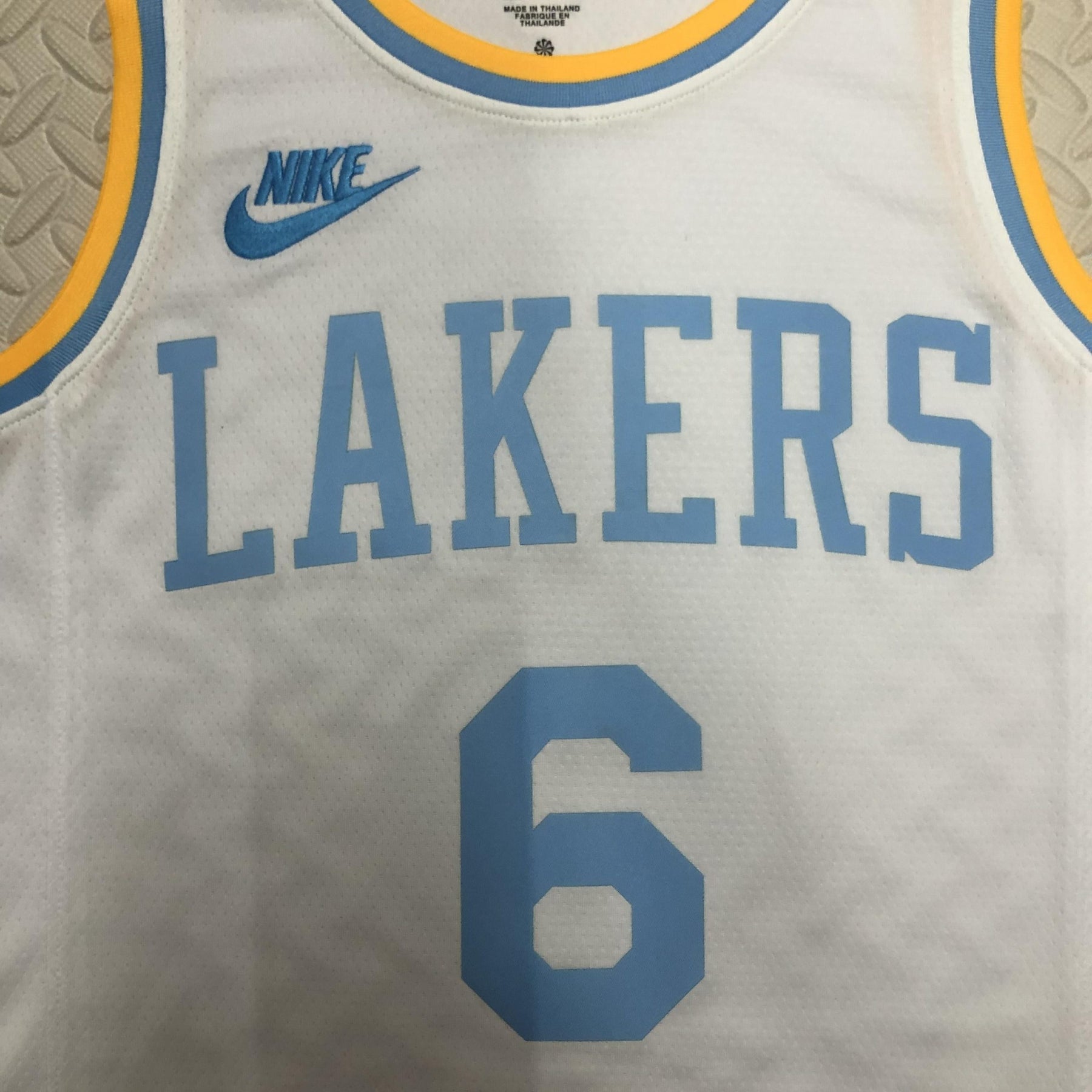 Regata Nike – Los Angeles Lakers Classic Edition 2022/23 – Swingman