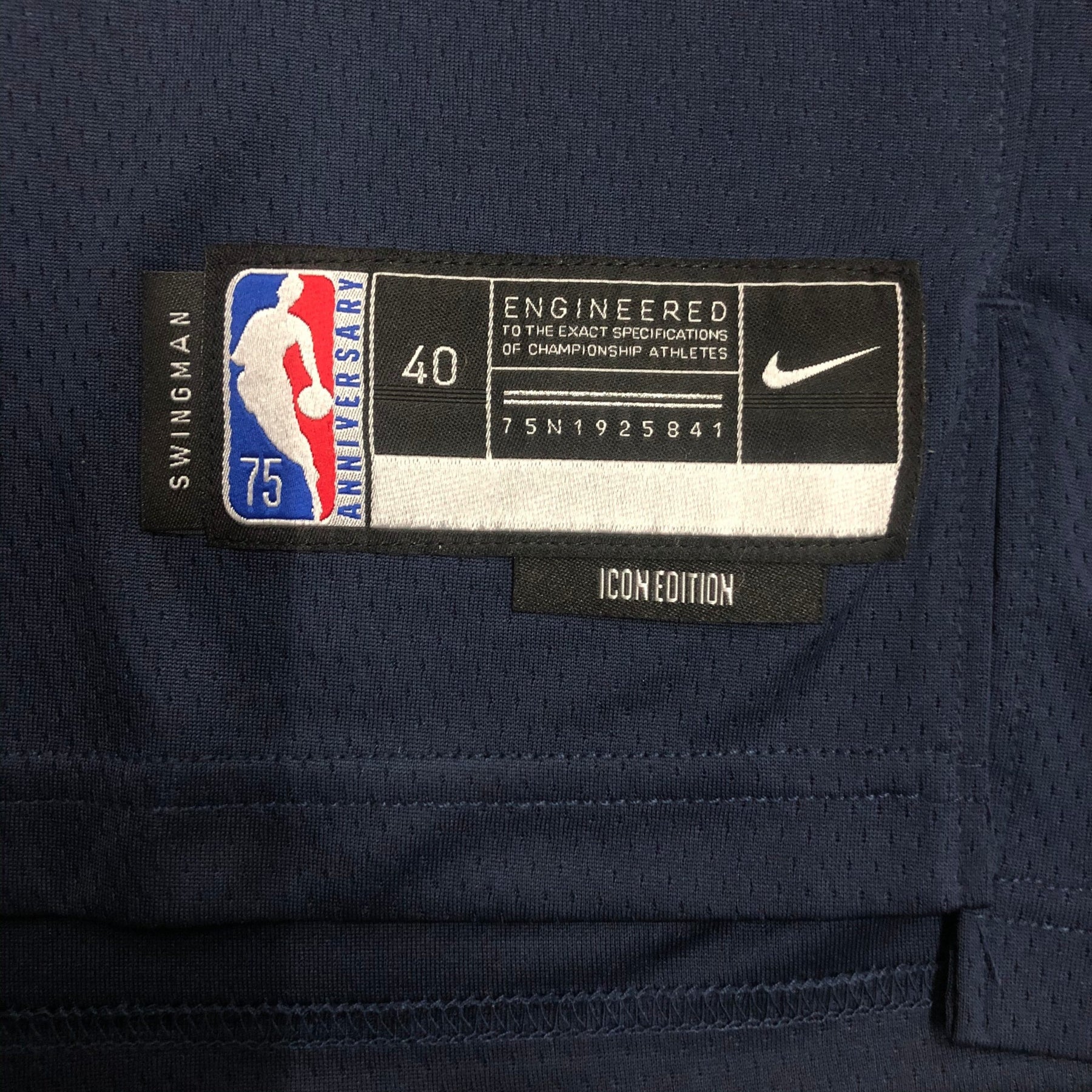 Regata Nike – Memphis Grizzlies 75TH DIAMOND ANNIVERSARY 2021-22 Ja morant – Swingman