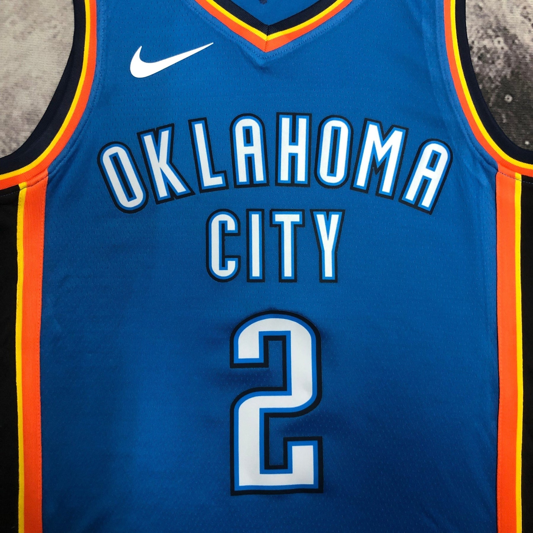 Regata Jordan – Oklahoma City Thunder Icon Edition 2020/21 – Swingman