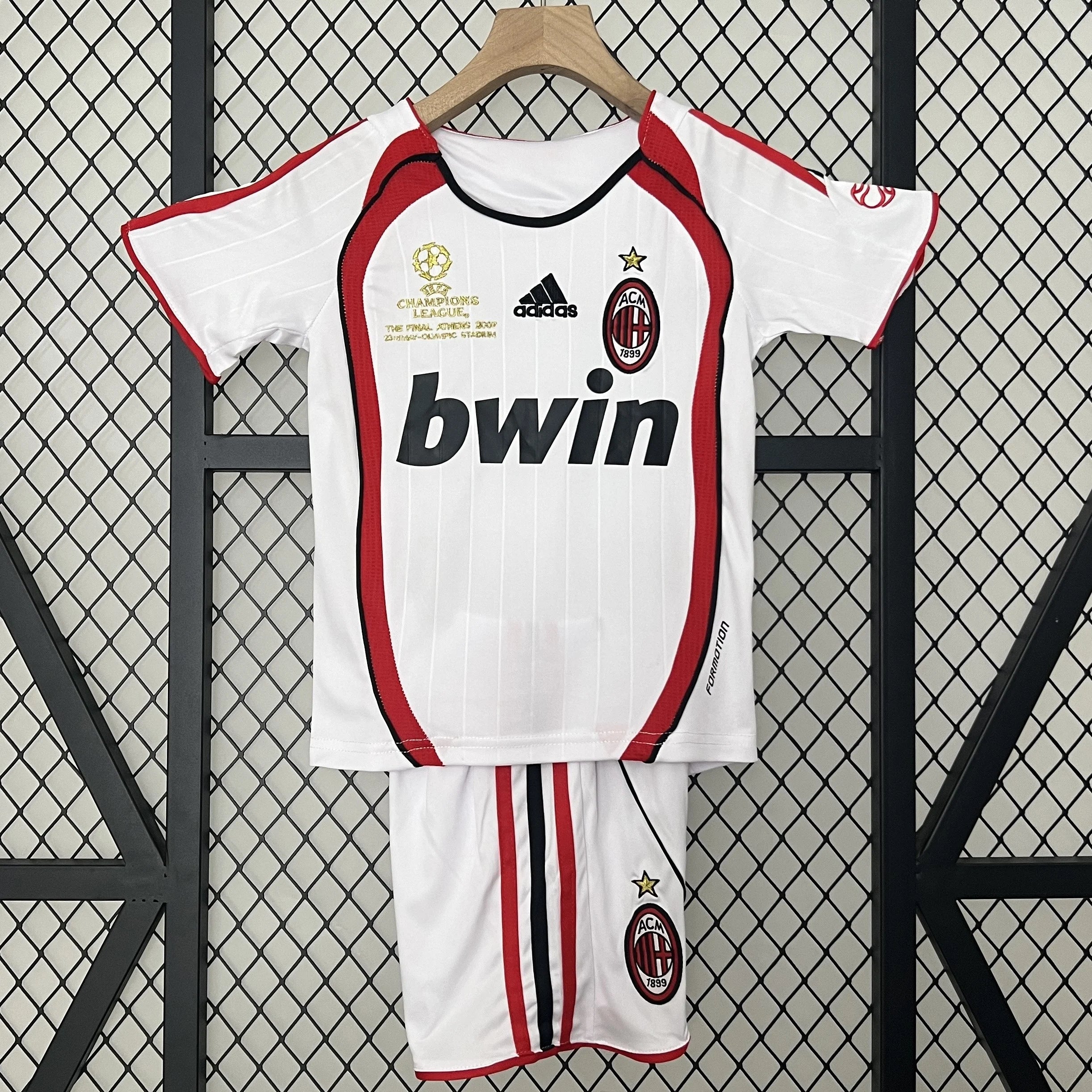 Kit Infantil Milan 2008/09 – Retrô
