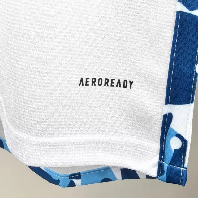 Camisa Cruzeiro II 24/25 – Gabi Nº 9 – Torcedor Adidas Masculina – Branco e Azul