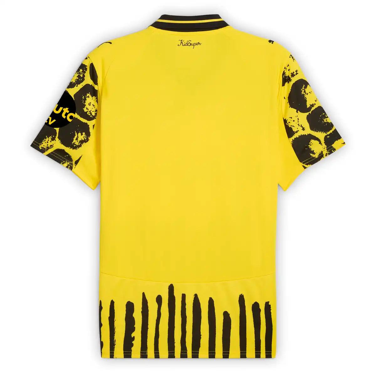 Camisa Borussia Dortmund X Kidsuper 25/26 s/n Puma Torcedor Masculino - Amarela e Preta