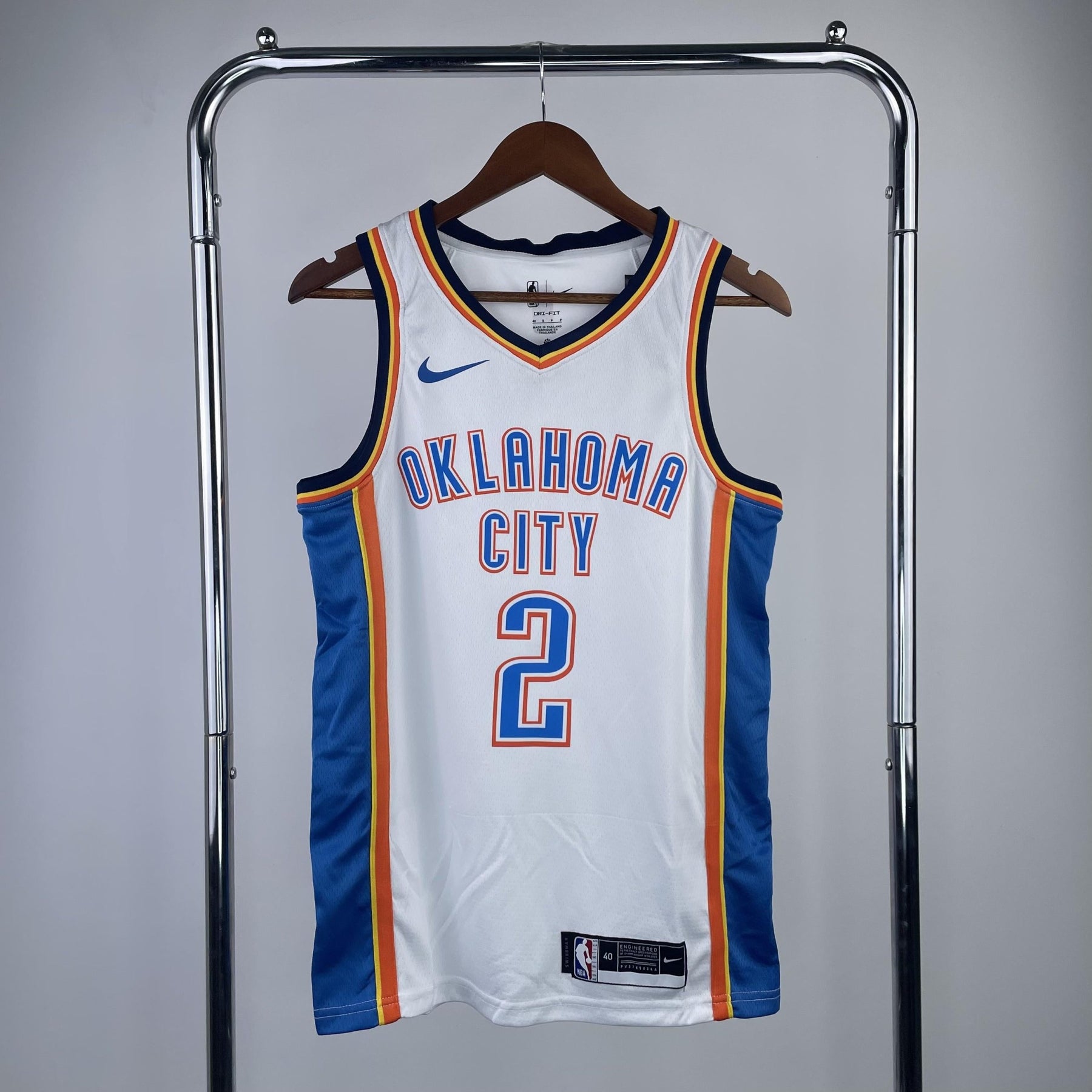 Regata Nike – Oklahoma City Thunder Association Edition 2020/21 – Swingman