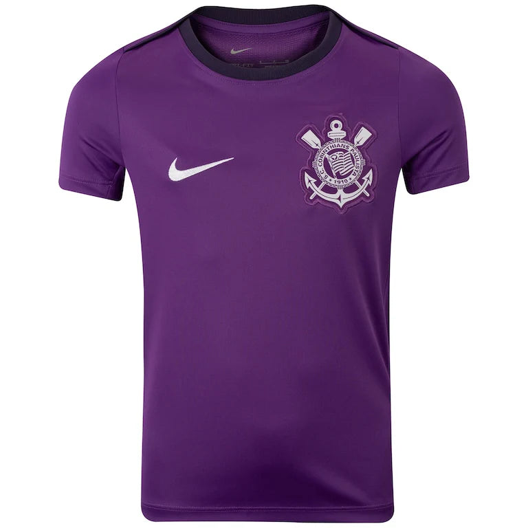 Camisa Corinthians Treino 25/26 – Torcedor Masculina