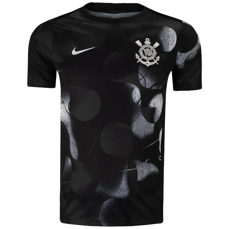 Camisa Corinthians Pré-Jogo 25/26 – Torcedor Masculina