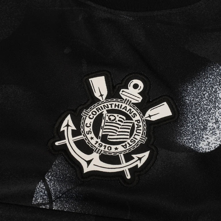 Camisa Corinthians Pré-Jogo 25/26 – Torcedor Masculina