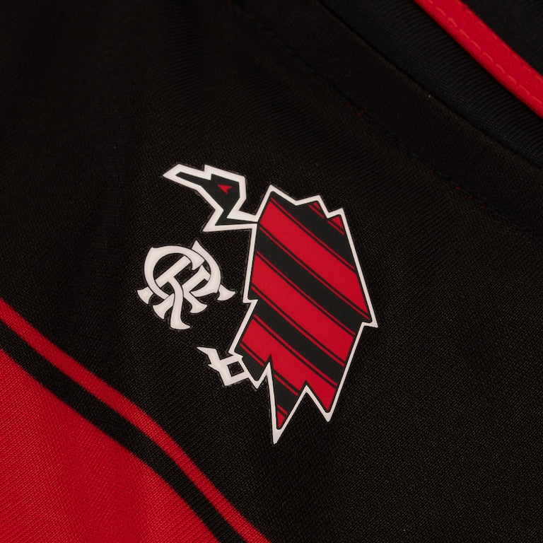 Camisa Flamengo Titular 25/26 – Feminina Torcedor Baby Look – Lançamento