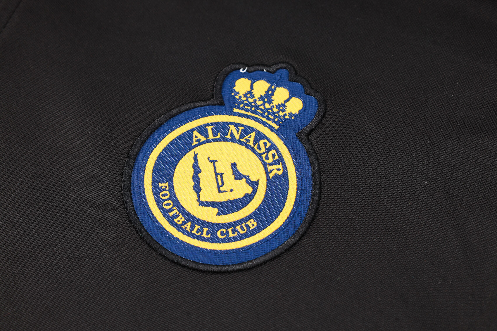 Conjunto de Treino Al-Nassr 24/25 – CR7 – Preto