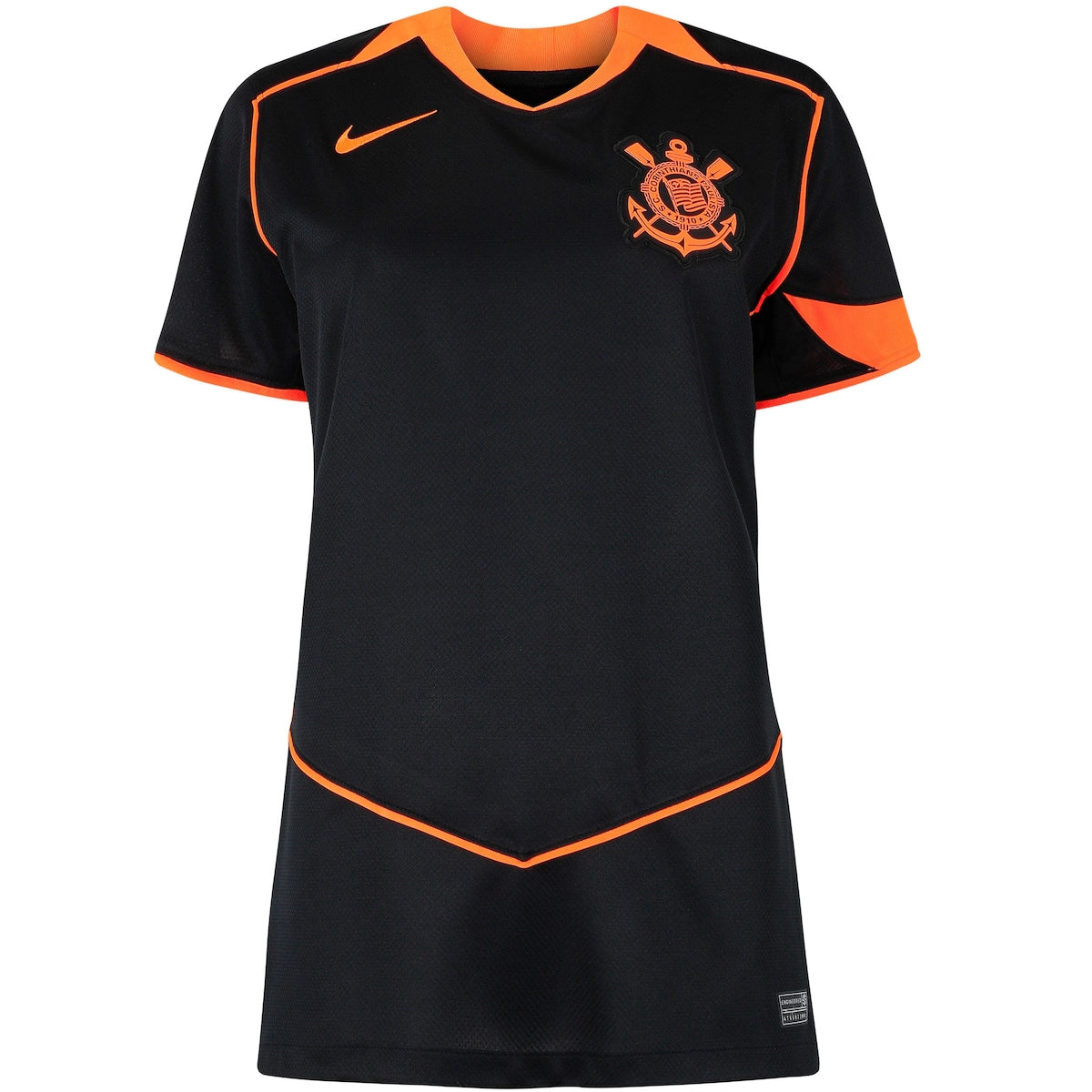 Camisa Feminina Corinthians III 2025/26 – Total 90 - Lançamento