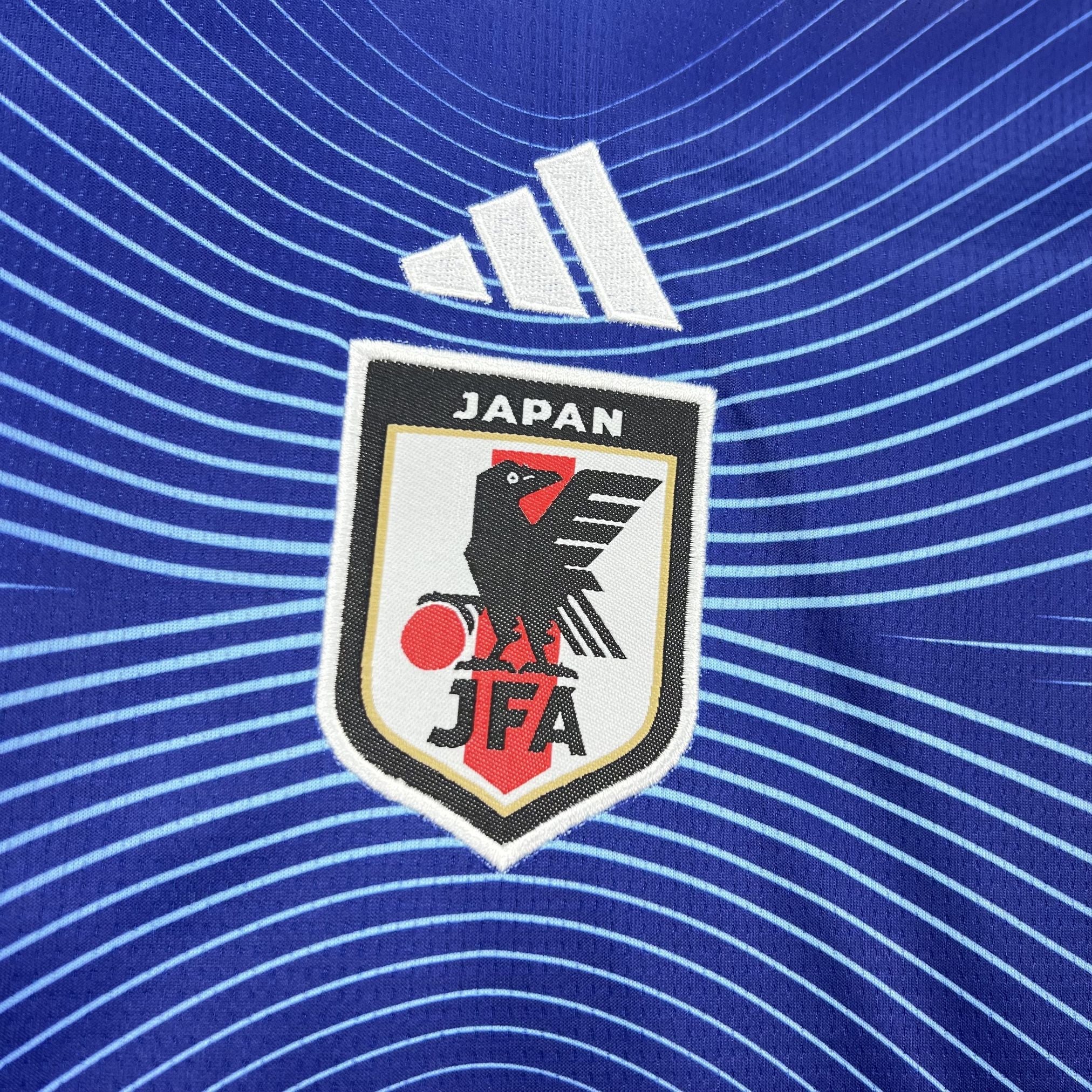 Conjunto Japão Titular Infantil 26/27 COPA DO MUNDO