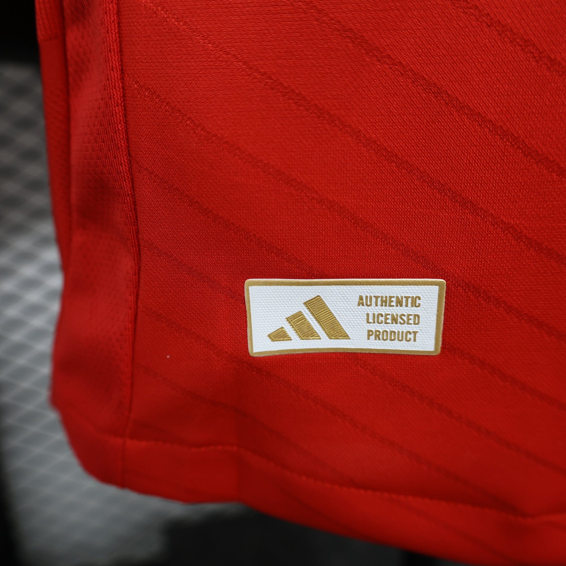 Camisa Benfica Home 2024/25 Jogador Adidas Masculino com Patch - Vermelha e Branca