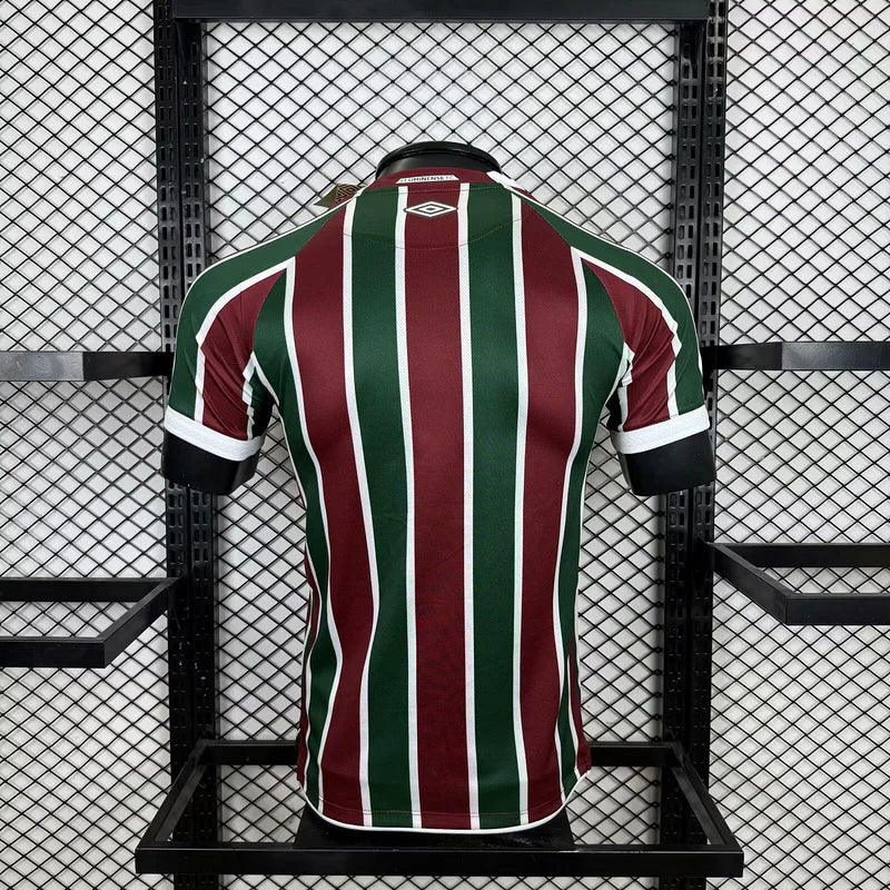 Camisa Fluminense Home 25/26 Jogador Umbro Masculino