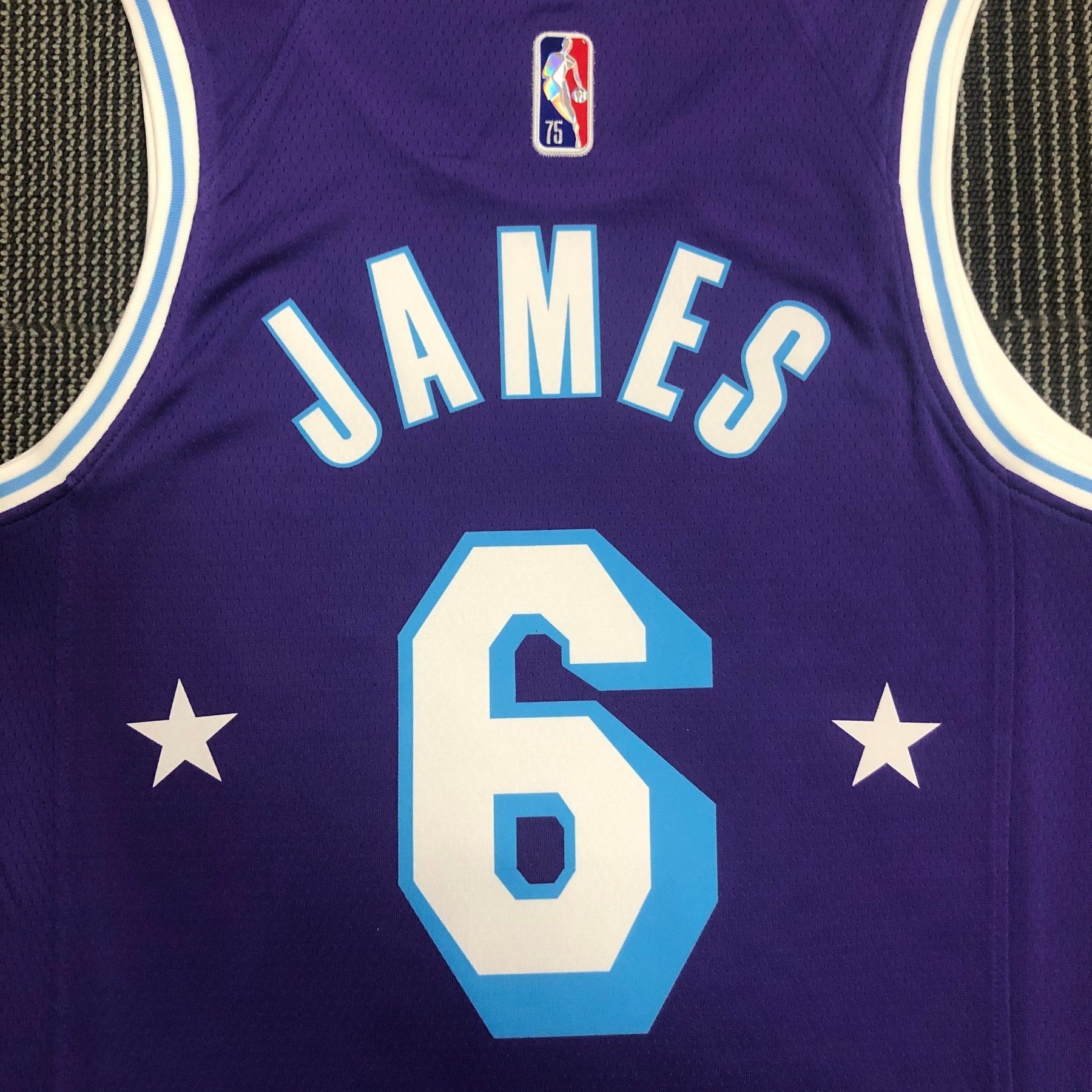 Regata Nike – Los Angeles Lakers City 75th diamond 21/22 Edition – Swingman