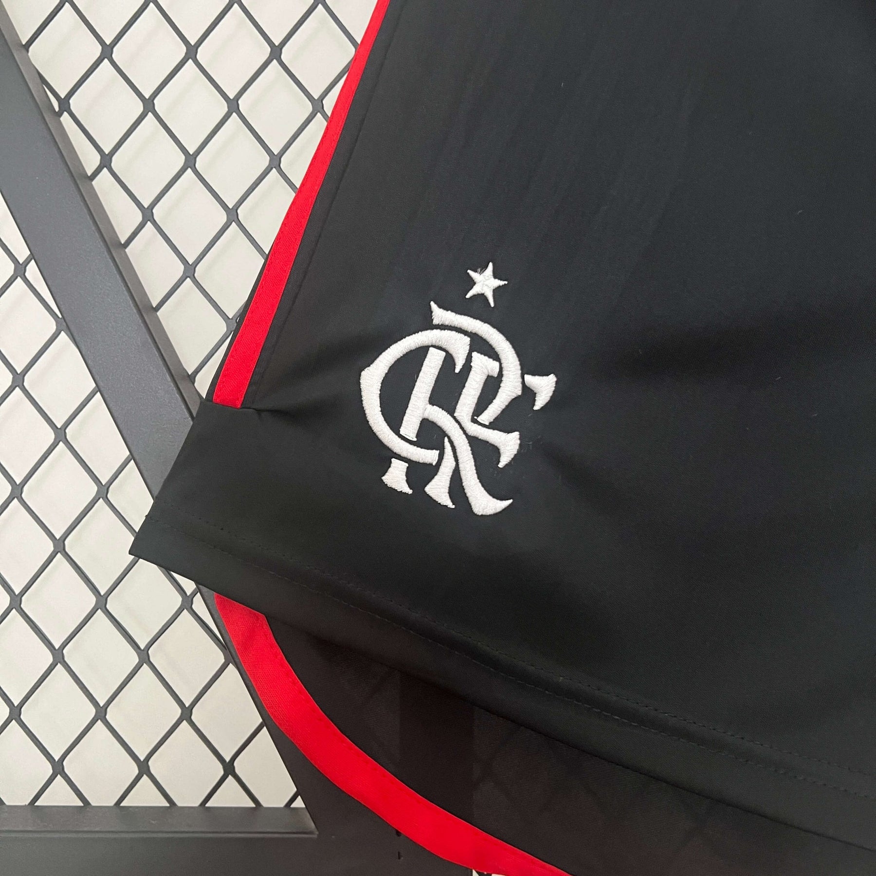 Shorts Flamengo 23/24 – Masculino - Preto