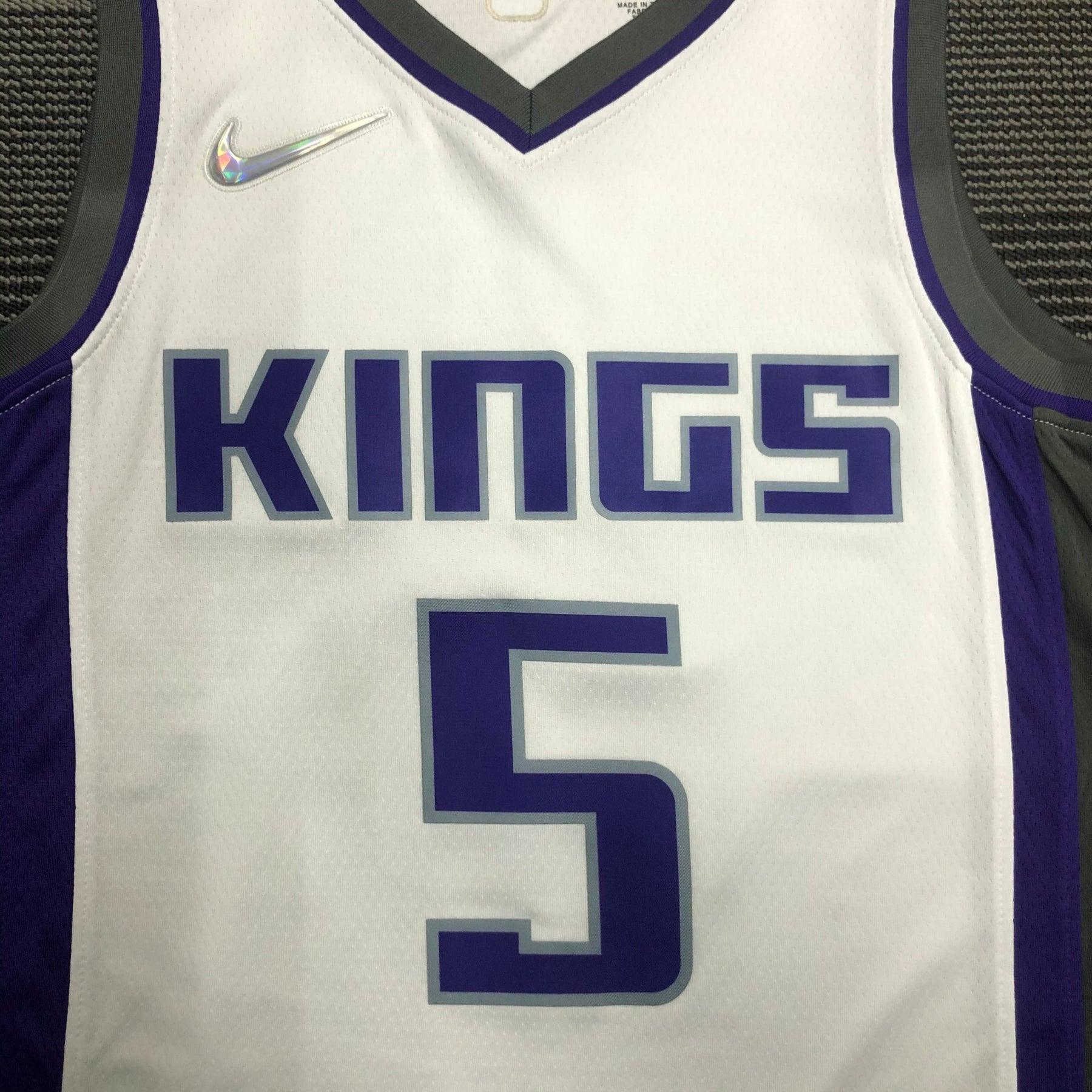 Regata Nike – Sacramento Kings 75TH Diamond Association Edition 2022 – Swingman