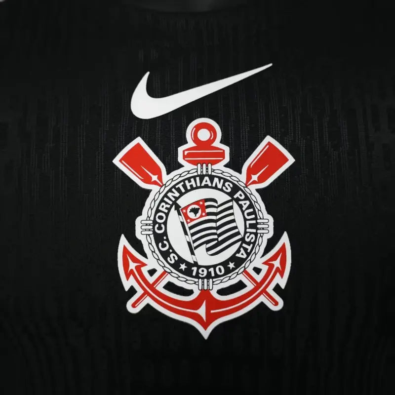 Camisa Corinthians Jogador Reserva 2025/26 – Masculina – Lançamento