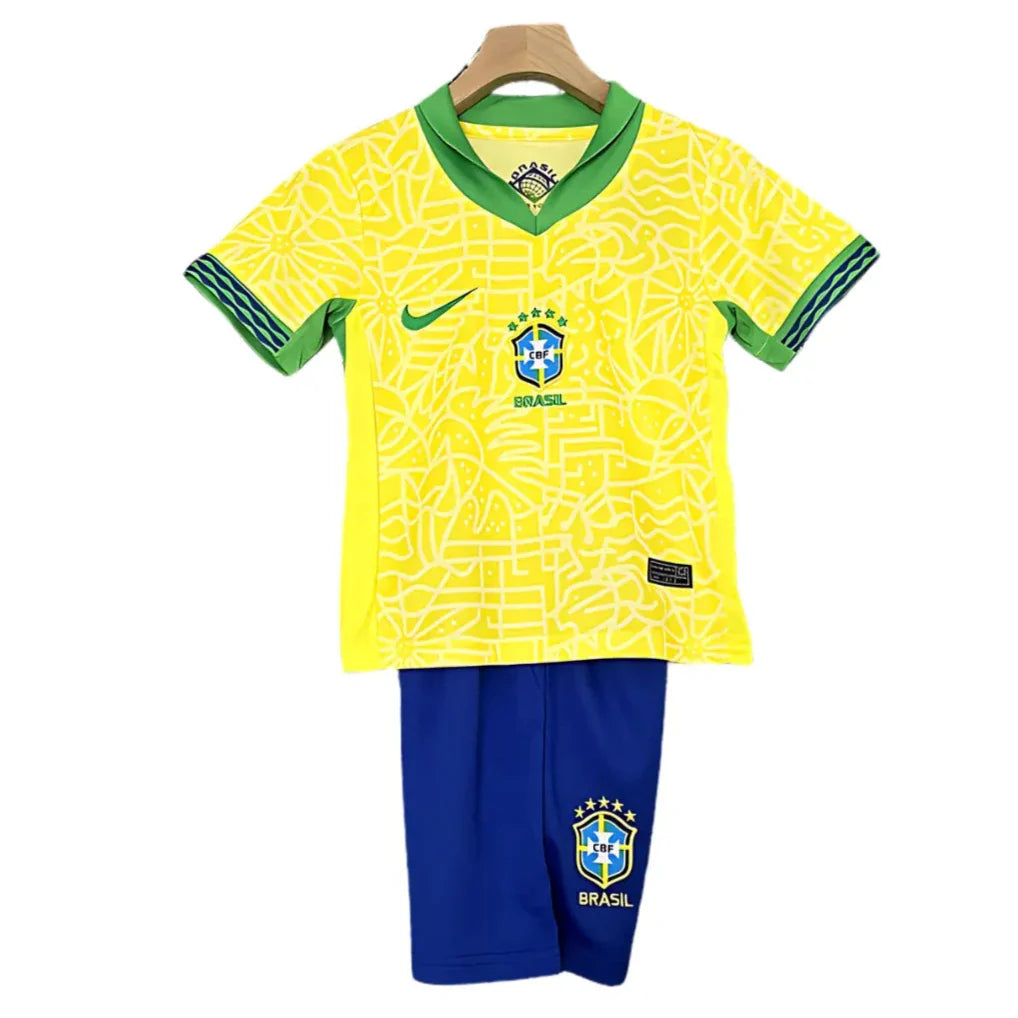 Kit Brasil Home 24/25 – Infantil