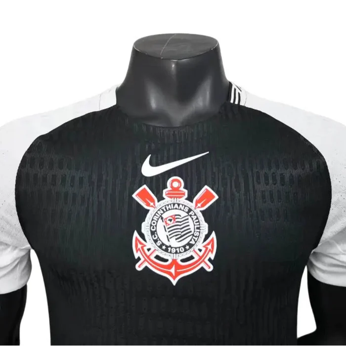 Camisa Corinthians Jogador Reserva 2025/26 – Masculina – Lançamento
