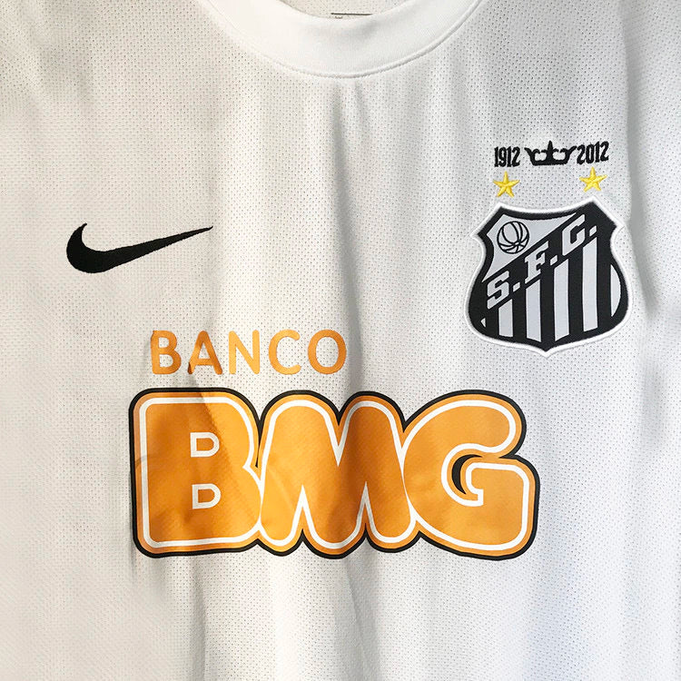 Camisa Santos Retrô Home 2011/12 – Nike Torcedor Masculina – Neymar Jr 11#